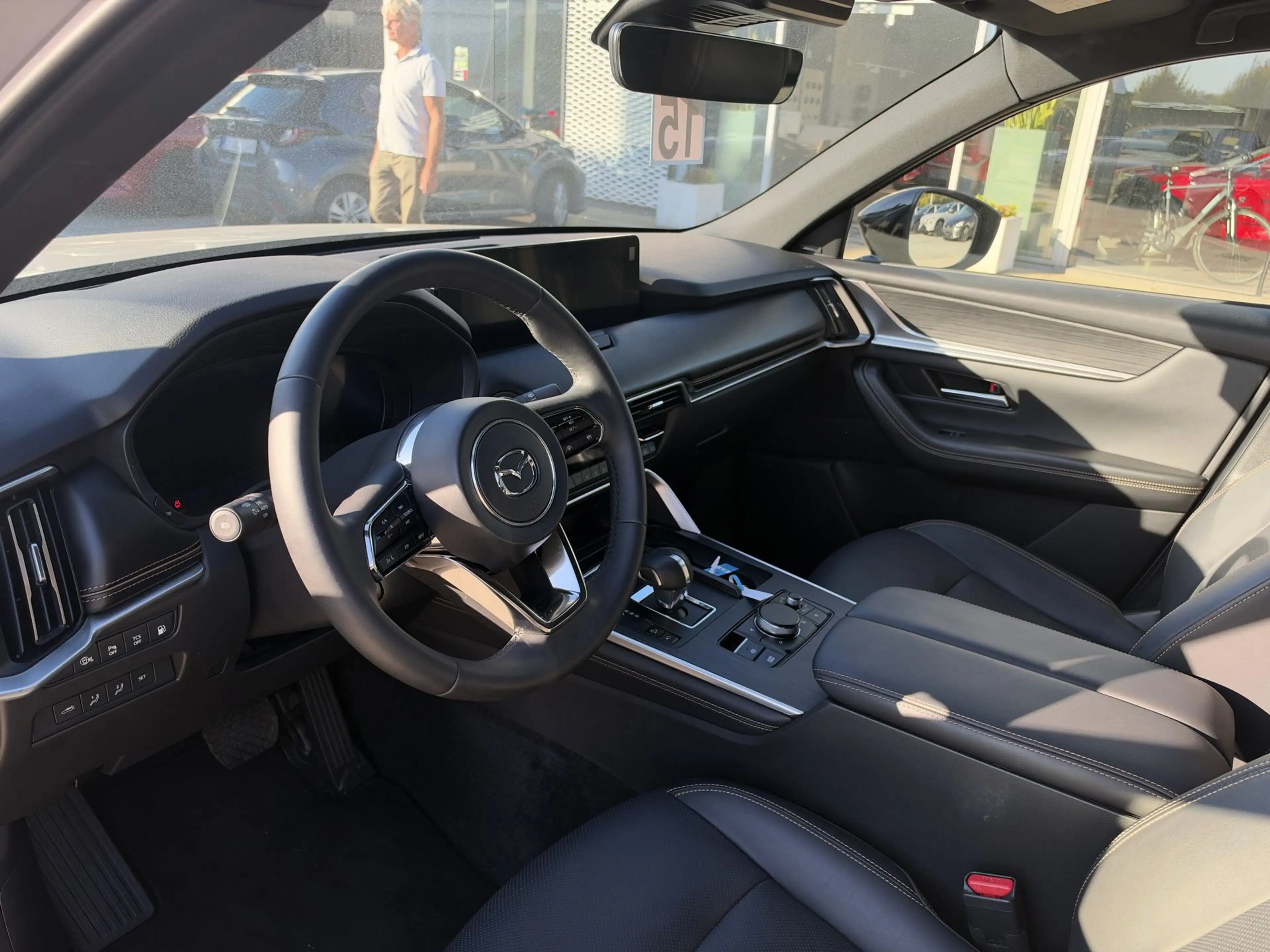 Mazda CX-60 PHEV i-ACTIV AWD 8AT Homura — photo 13