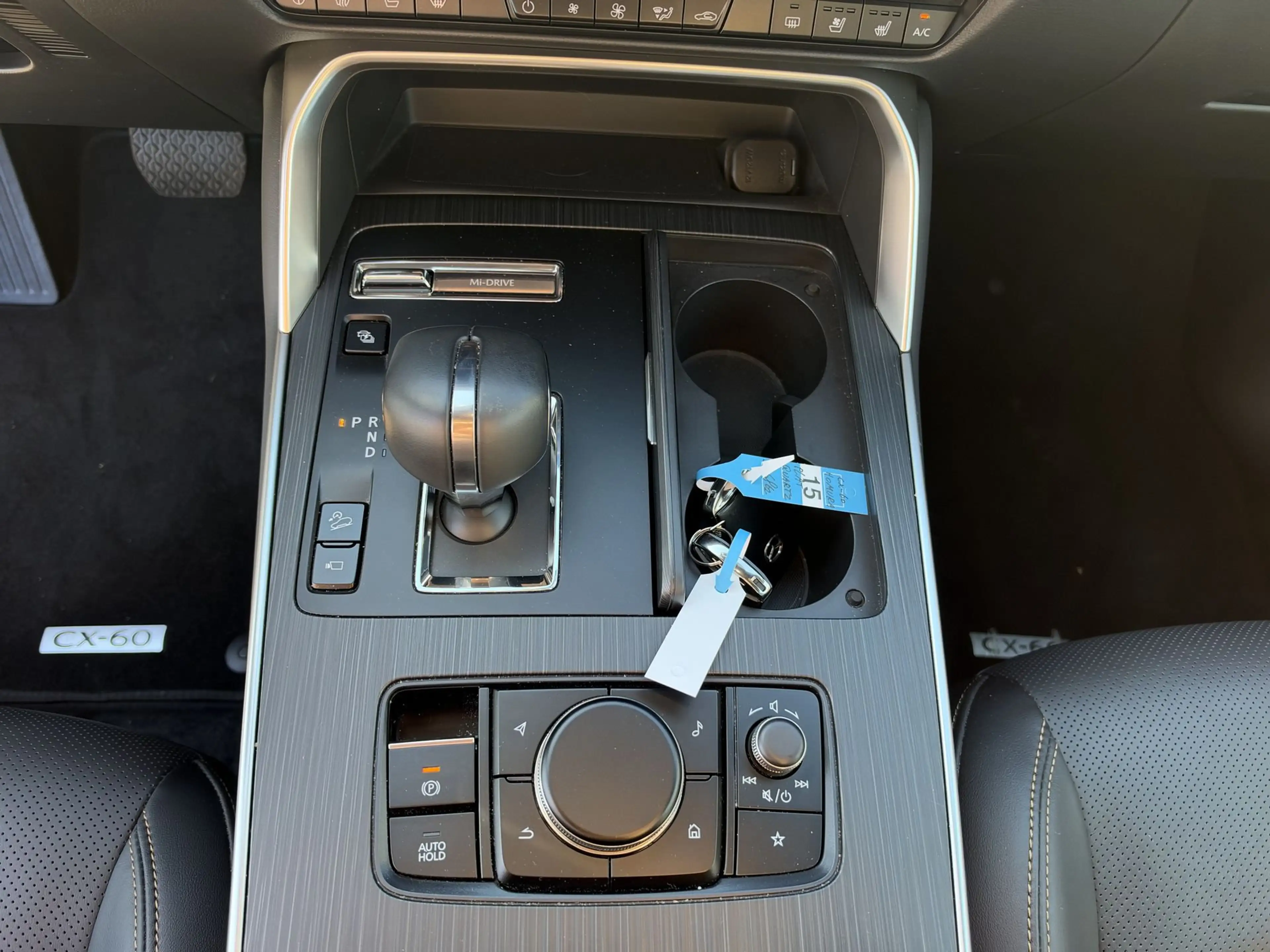 Mazda CX-60 PHEV i-ACTIV AWD 8AT Homura — photo 14