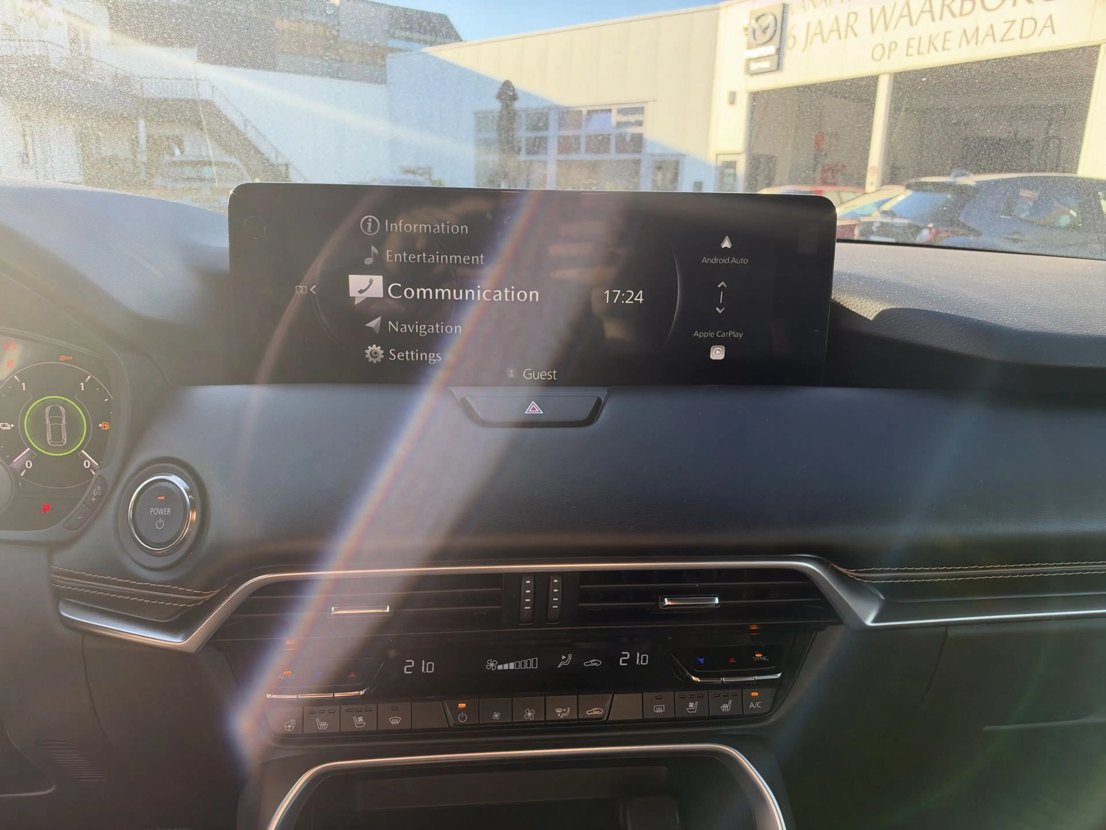 Mazda CX-60 PHEV i-ACTIV AWD 8AT Homura — photo 12