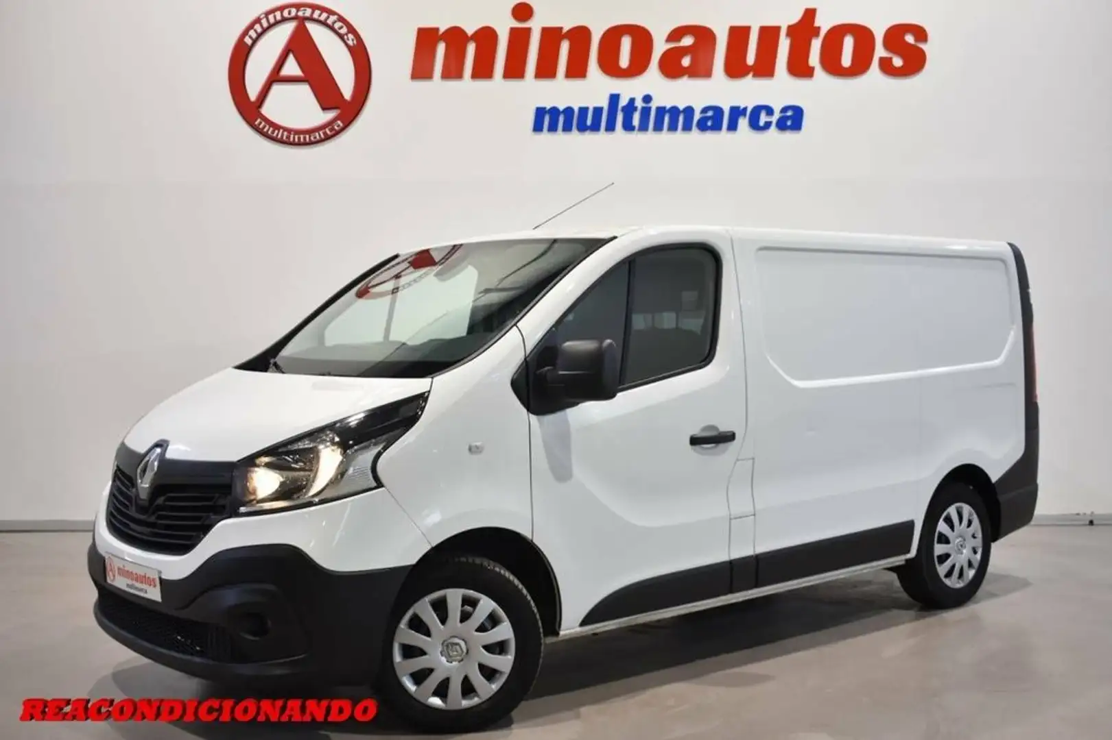 Renault Trafic FURGÓN L1H1 1.6 DCI 120 CV Weiß - 1