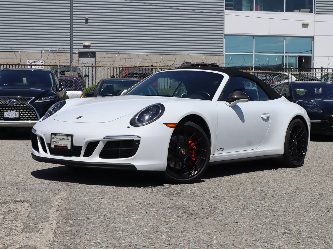 2018 Porsche 911