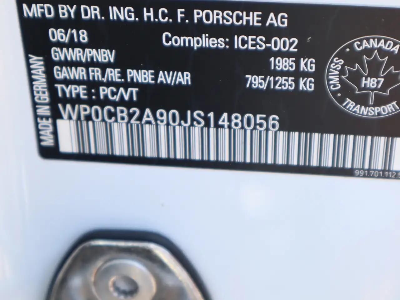 Porsche 911 снимка Porsche 911
