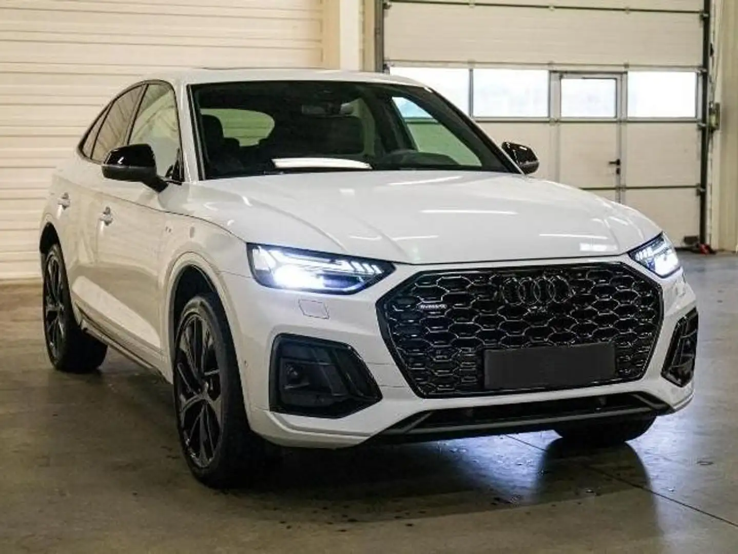Audi Q5 Q5 40 SPORTBACK-S LINE-QUATTRO-TETTO-BANG OLUFSEN Bianco - 2