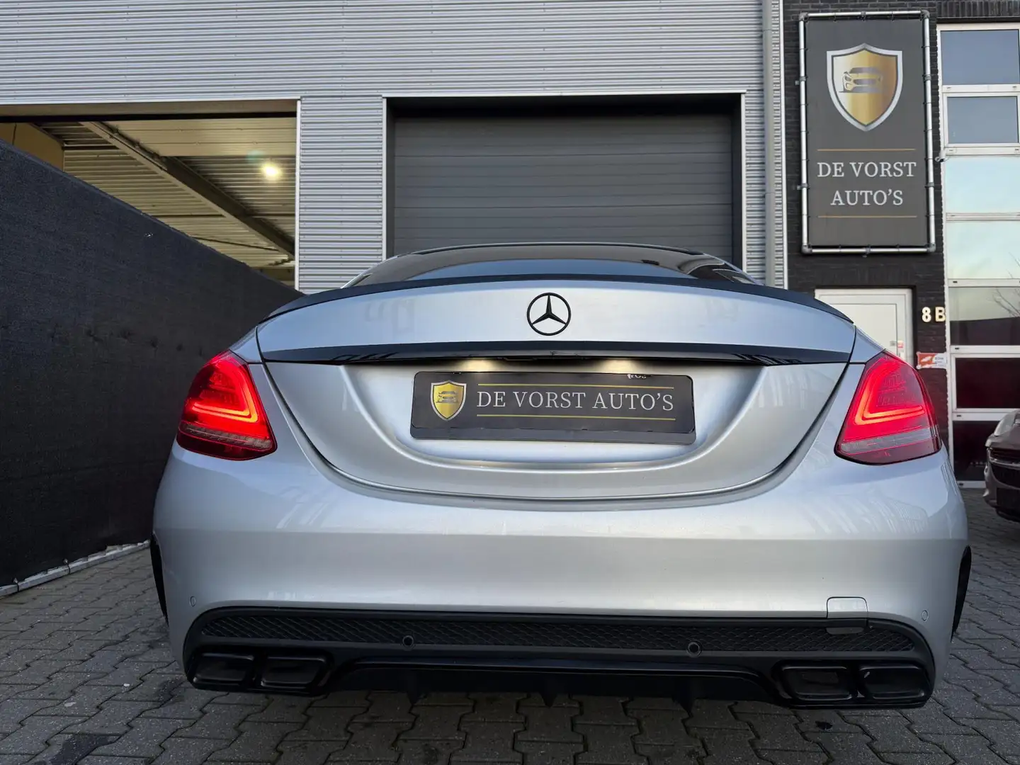 Mercedes-Benz C 63 AMG Facelift C63 | Pano | Navi Gris - 2