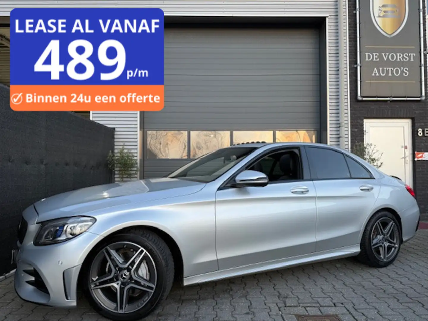 Mercedes-Benz C 63 AMG Facelift C63 | Pano | Navi Gris - 1