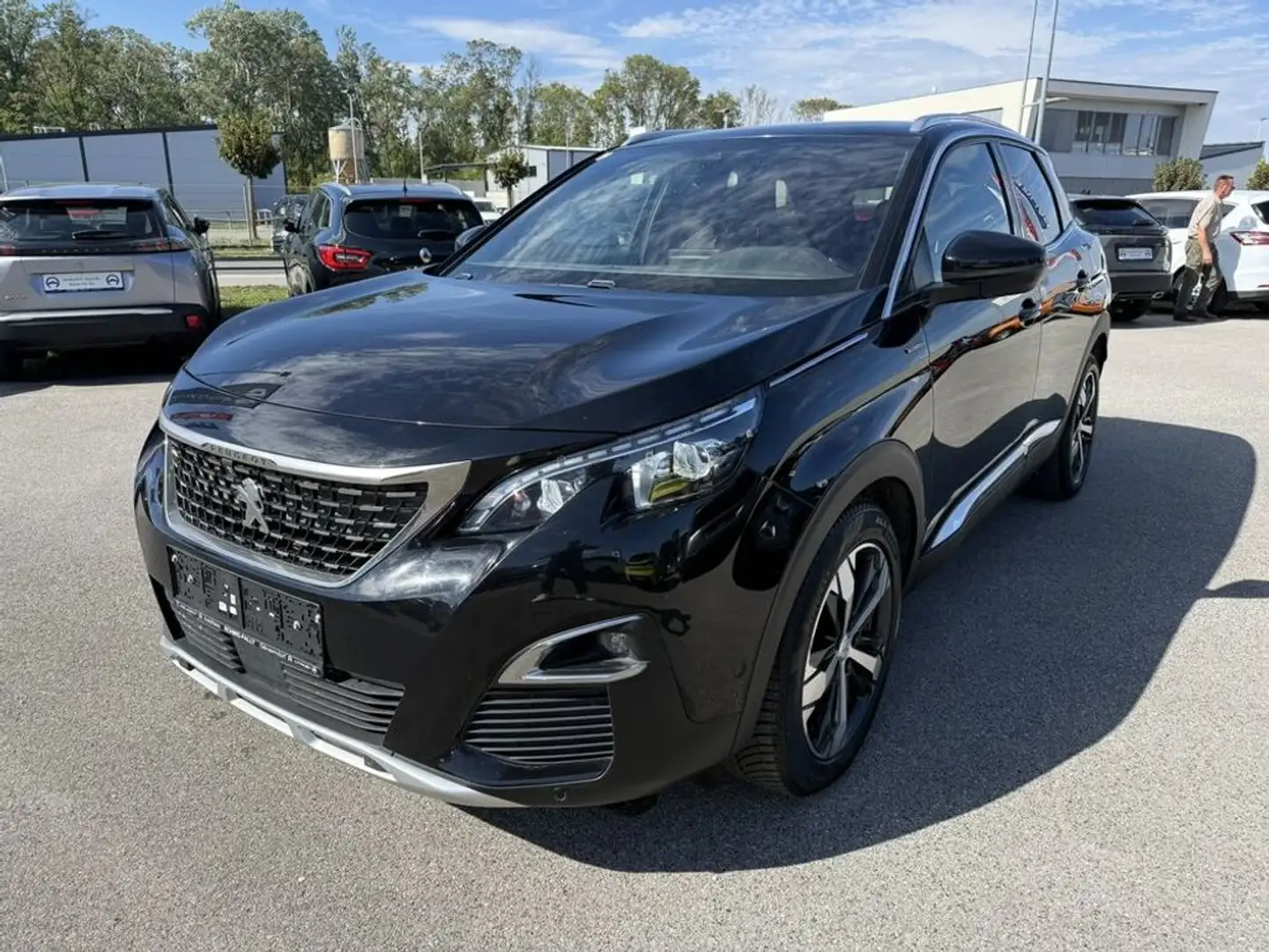 Peugeot 3008 GT Line Schwarz - 1