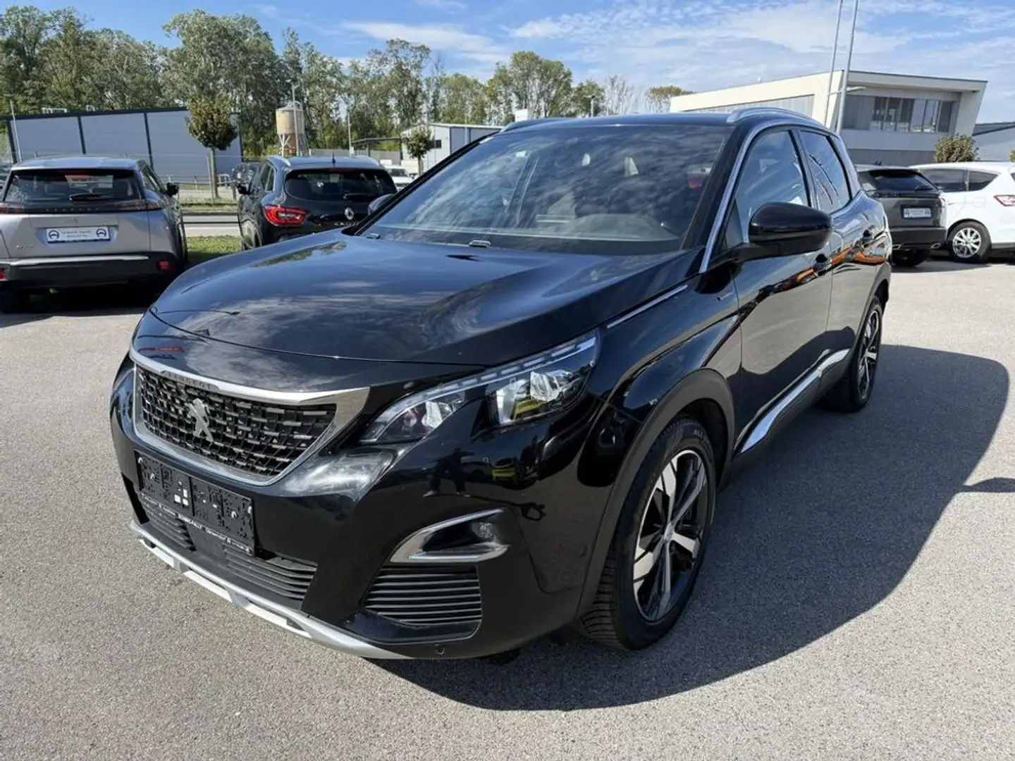 Peugeot 3008 GT Line Schwarz - 2