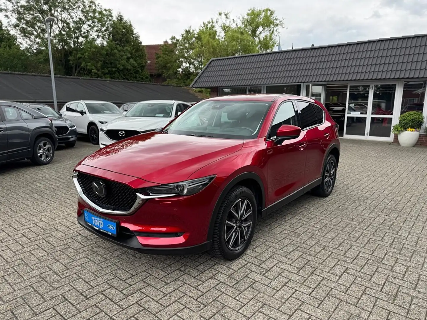 Mazda CX-5 Skyactive Diesel 175 PS AWD AT Sportsline + Techni Rot - 1