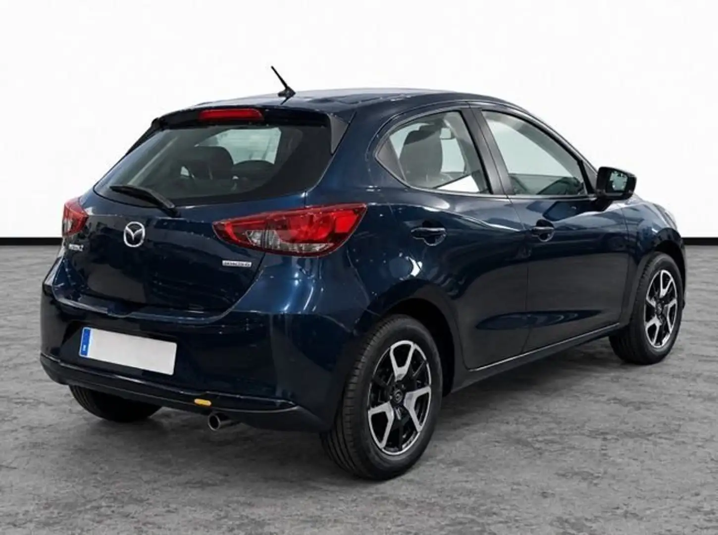 Mazda 2 Azul - 2