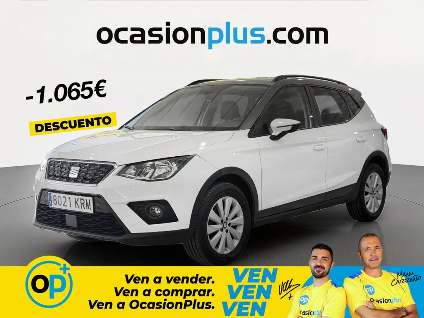 SEAT Arona 1.0 TSI Ecomotive S&S Style 95 Blanco - 1