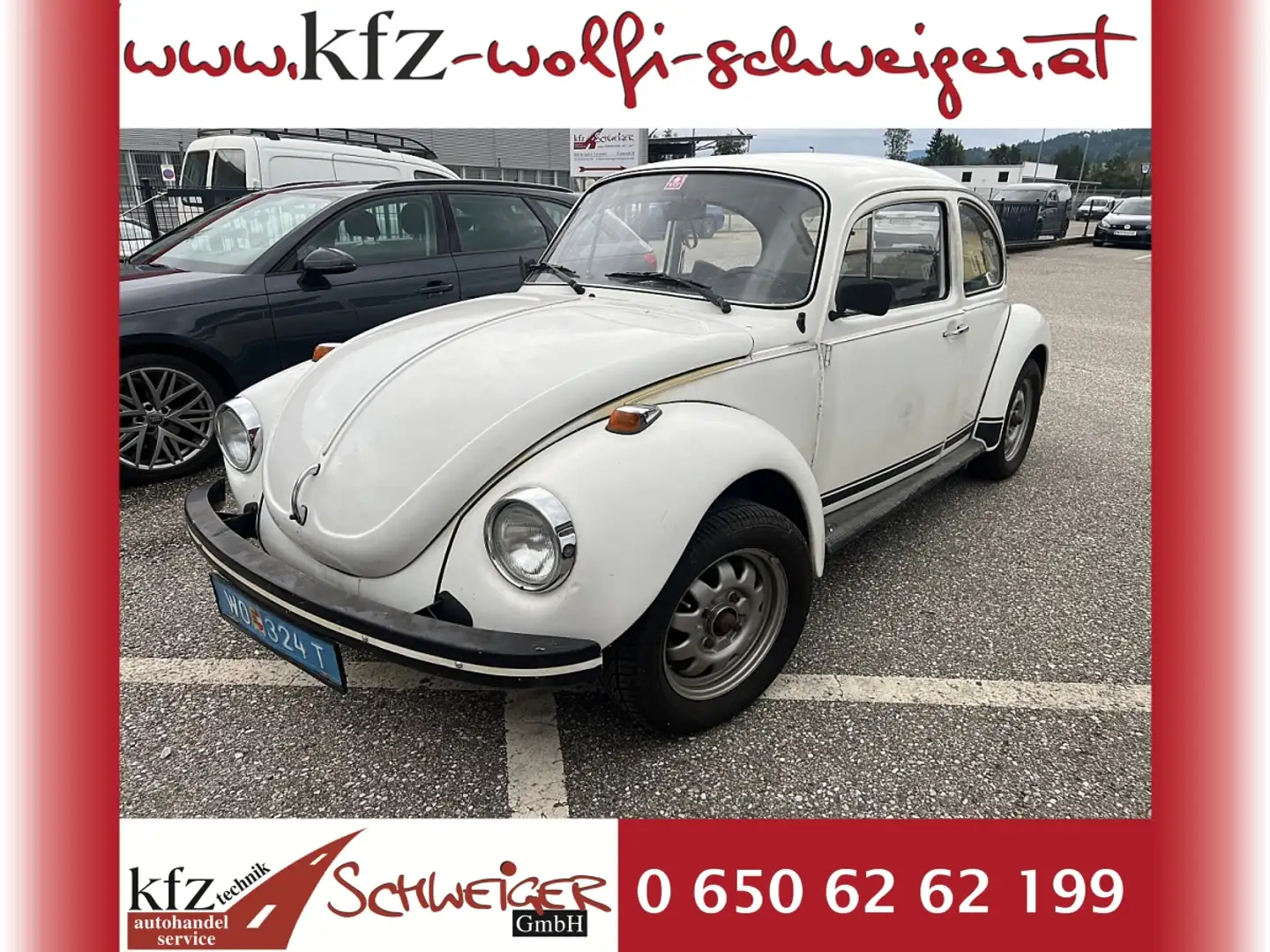 Volkswagen Käfer 1303 S Weiß - 1
