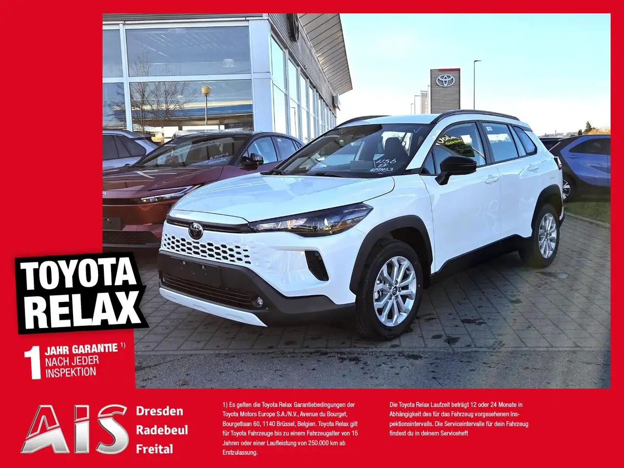 Toyota Corolla Cross 1,8 Hybrid Comfort