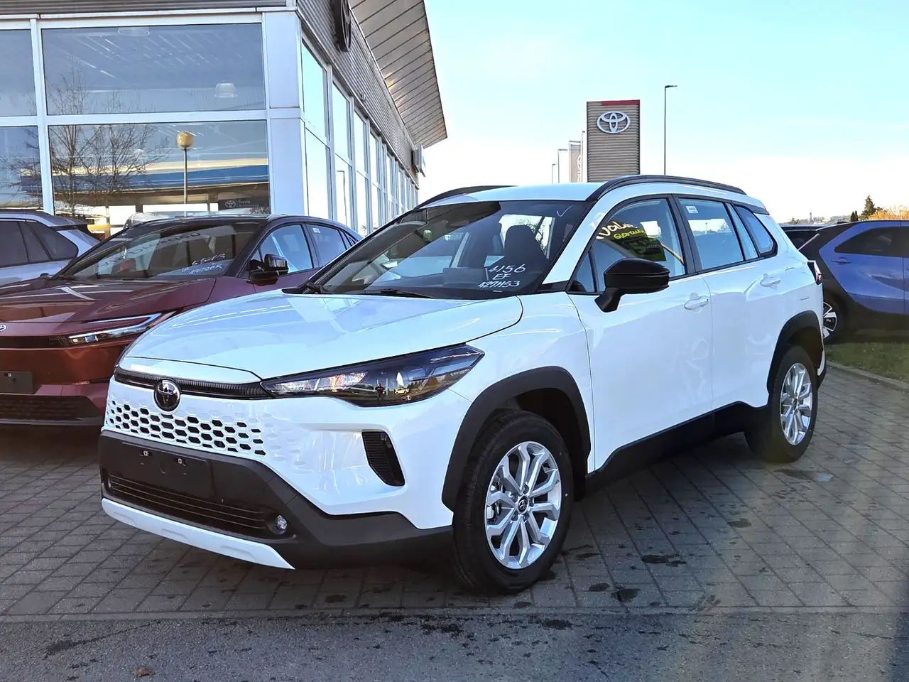 Toyota Corolla Cross 1,8 Hybrid Comfort 2