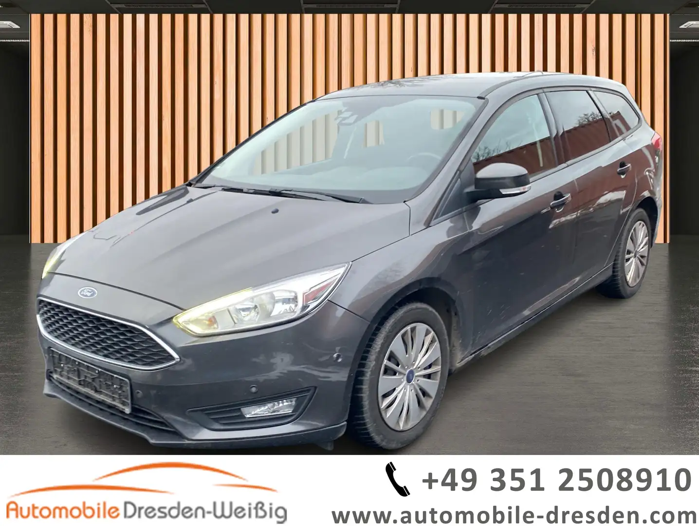 Ford Focus 1.0 EcoBoost Business*WinterPaket Grey - 1