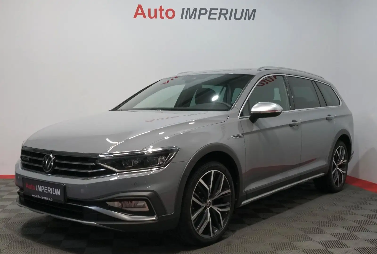 Volkswagen Passat Alltrack 2.0 TDI*ACC*MATRIX*DAB*IQ*STDHZ* Gris - 1