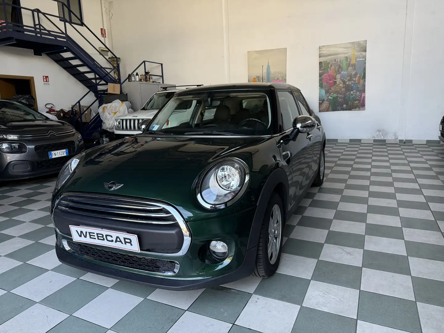 MINI One 1.2 5p Verde - 2