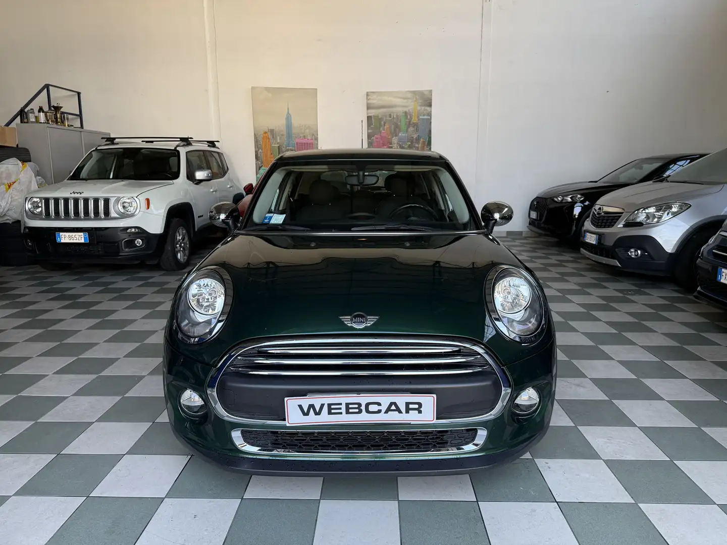 MINI One 1.2 5p Verde - 1