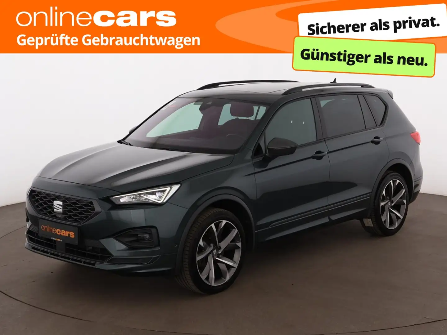 SEAT Tarraco 2.0 TDI 4Drive FR Aut LED STANDHZG SKY - 1