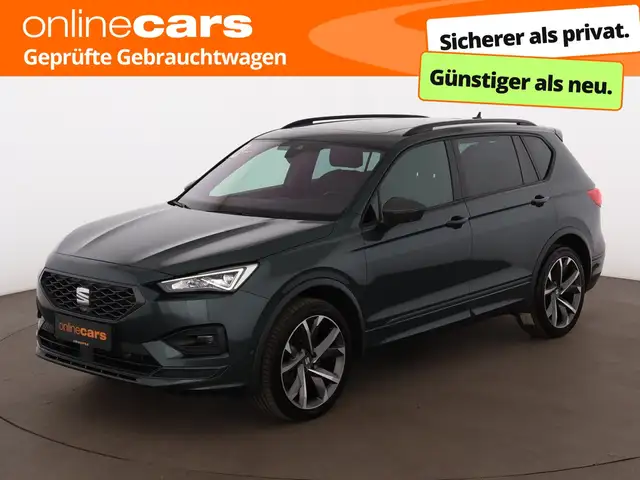 SEAT Tarraco 2.0 TDI 4Drive FR Aut LED STANDHZG SKY