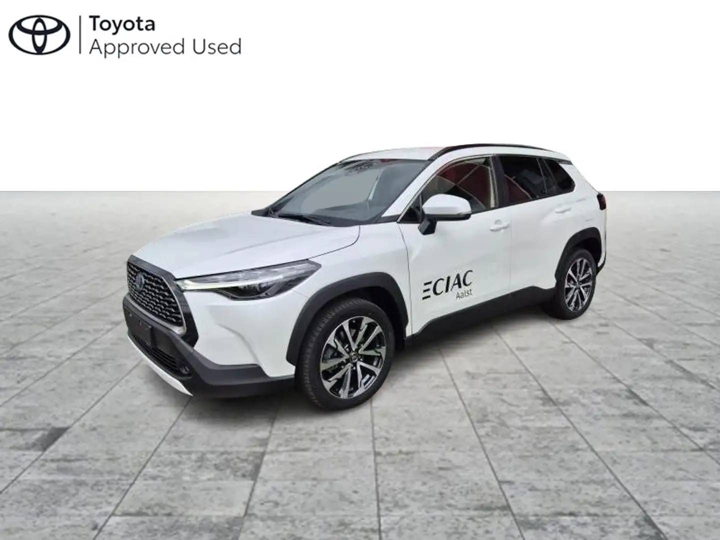 Toyota Corolla Cross Style Blanc - 1