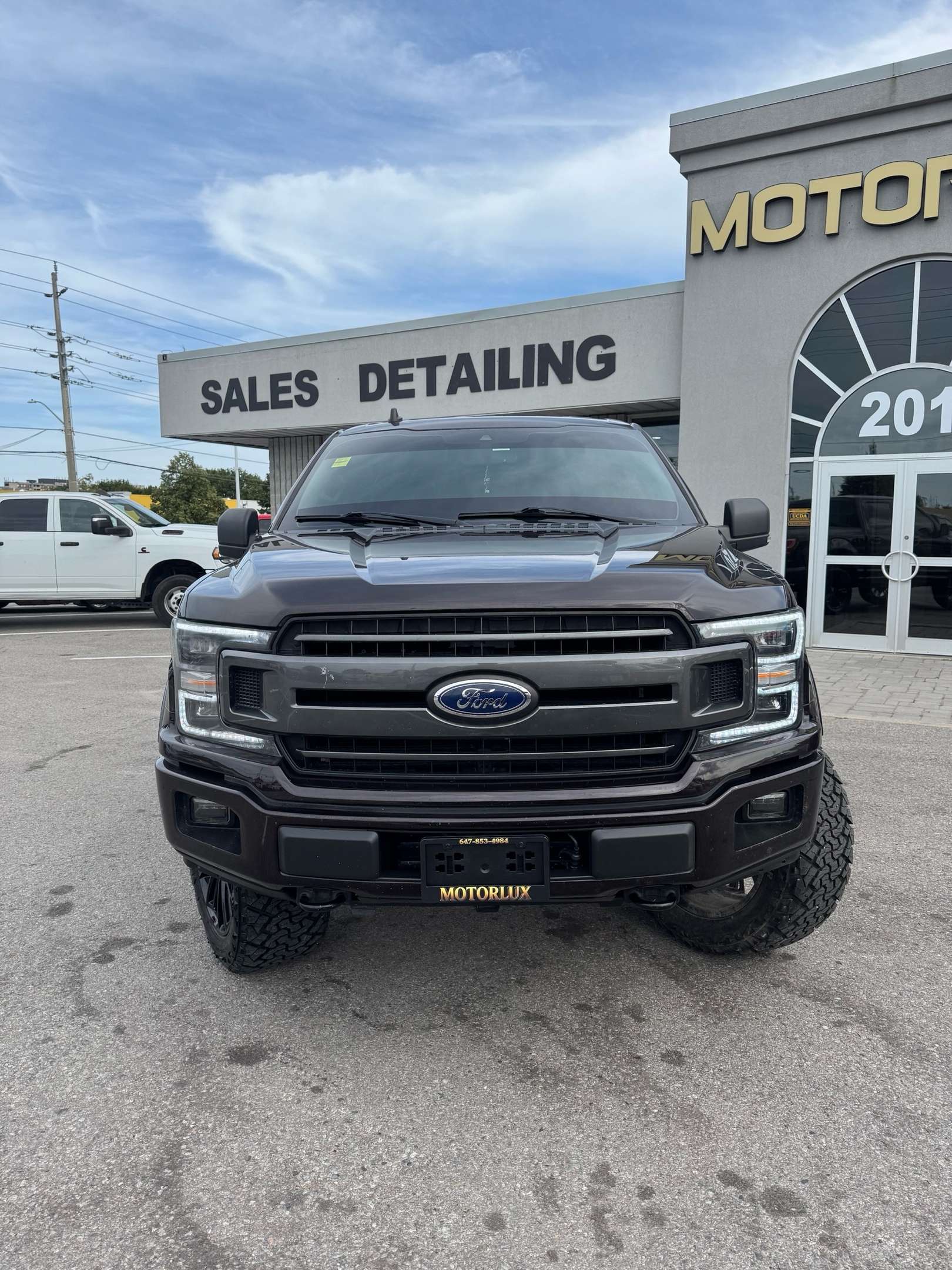 2019 Ford F-150 XLT 4WD SuperCrew 5.5' Box — снимка 1