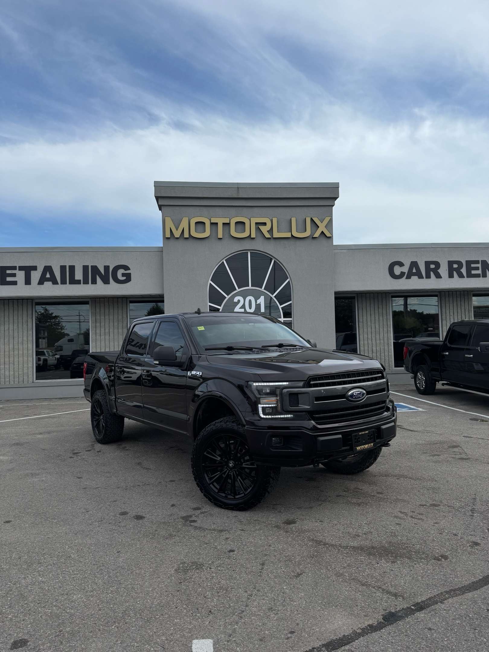 2019 Ford F-150 XLT 4WD SuperCrew 5.5' Box — снимка 1