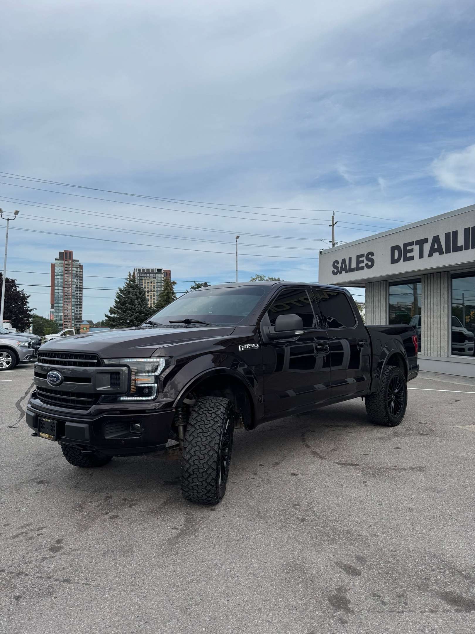 2019 Ford F-150 XLT 4WD SuperCrew 5.5' Box — снимка 1