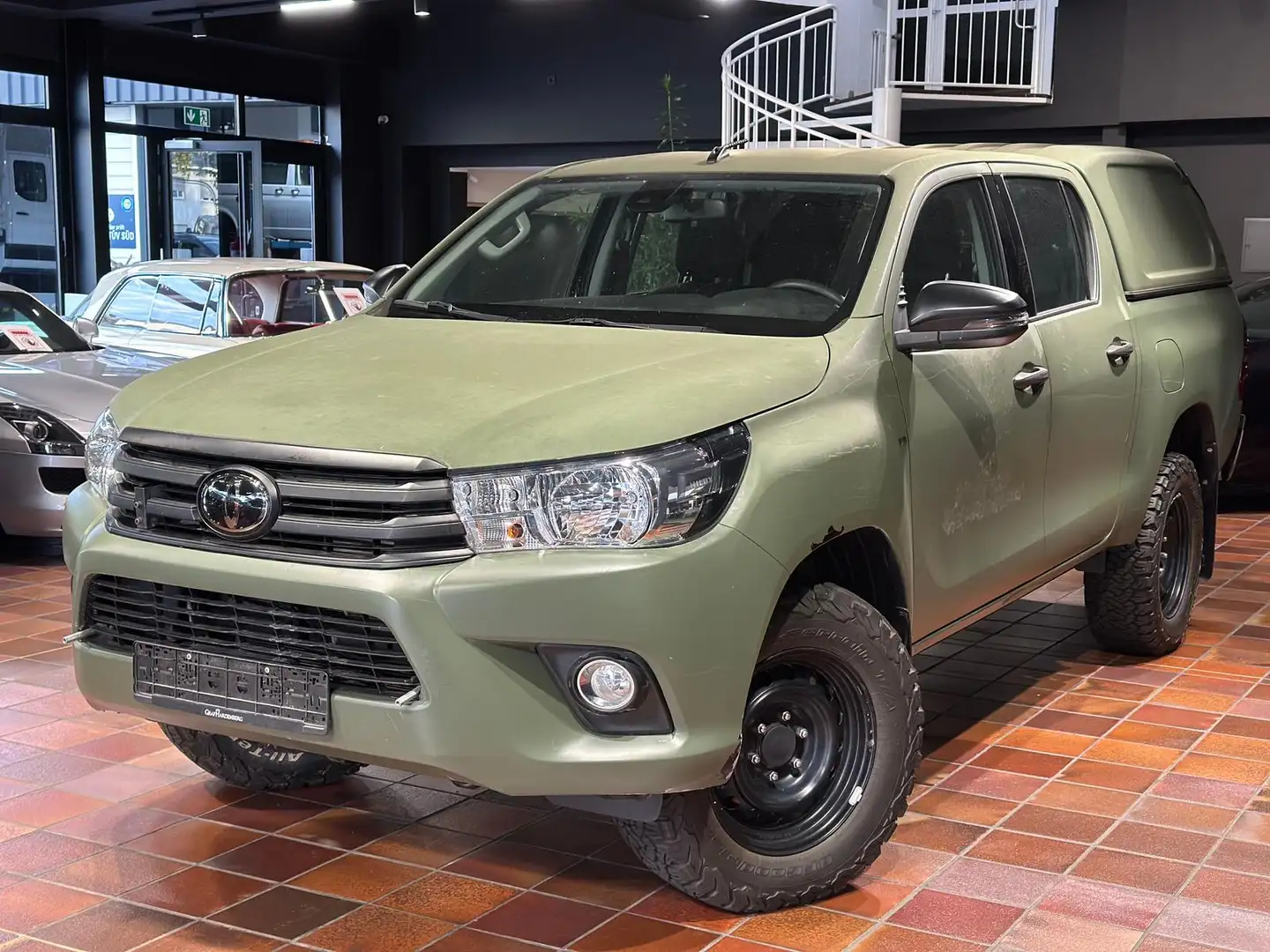Toyota Hilux Toyota HILUX ELCH DOUBLE CAB DUTY 4X4 STANDH BUNDE Schwarz - 2