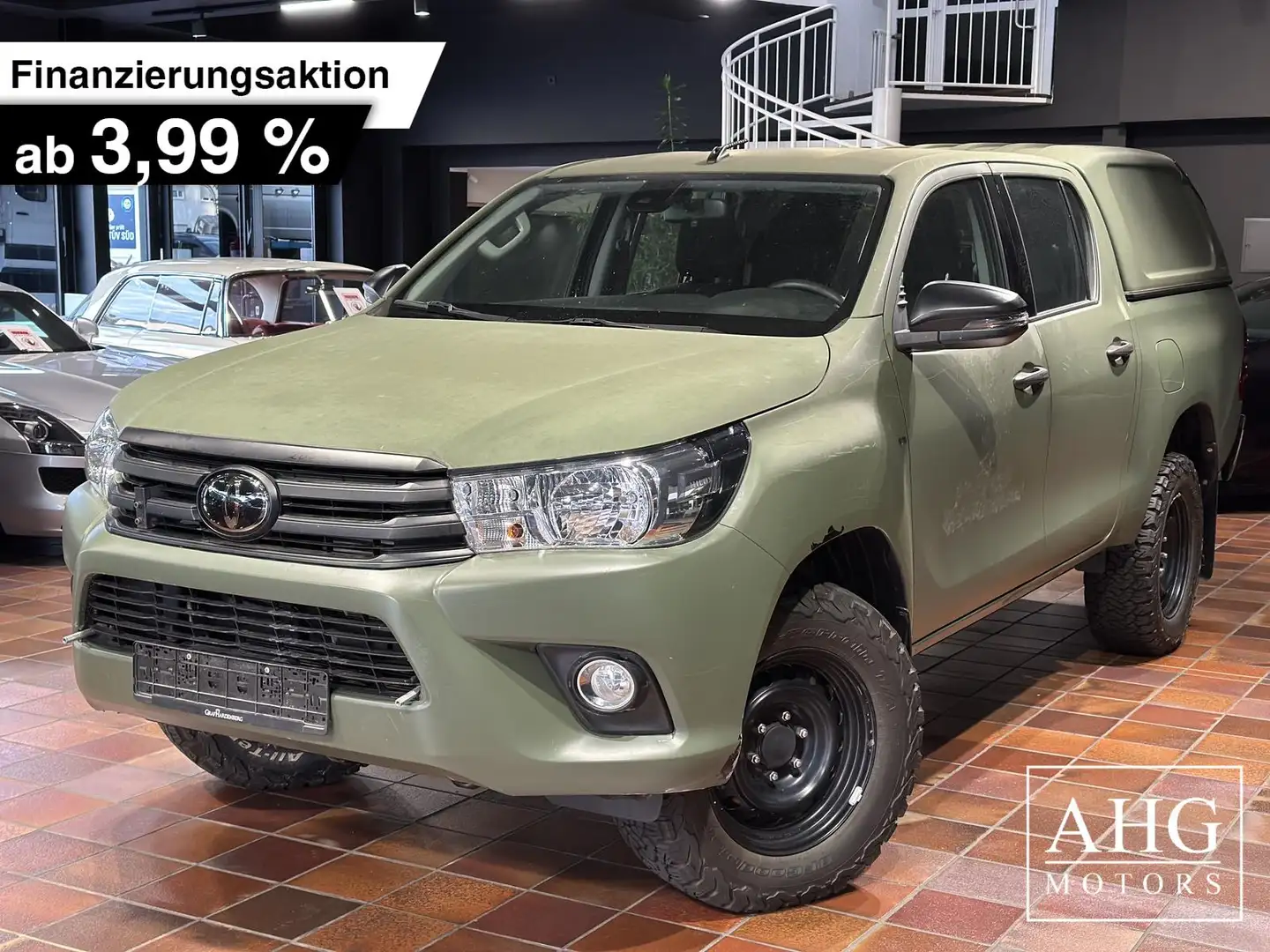 Toyota Hilux Toyota HILUX ELCH DOUBLE CAB DUTY 4X4 STANDH BUNDE Schwarz - 1