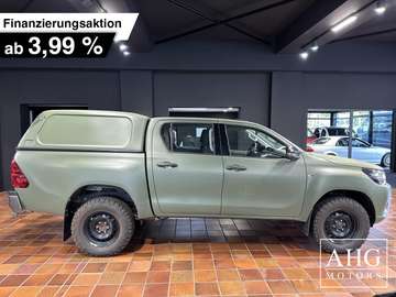 ELCH DOUBLE CAB DUTY 4X4 STANDH BUNDESWEHR HARDTOP