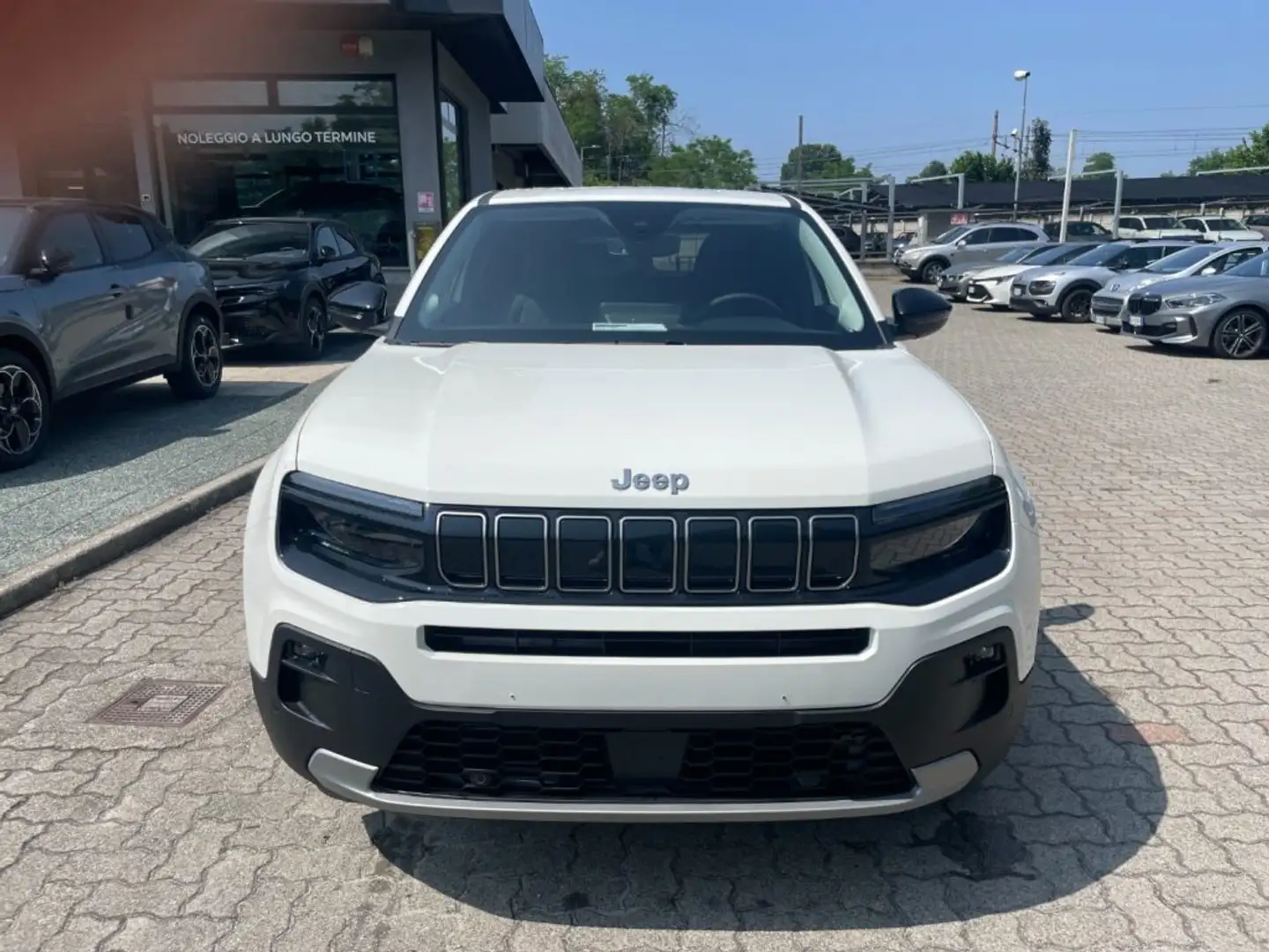 Jeep Avenger 1.2 Turbo MHEV SUMMIT+WINTER PACK Blanc - 2