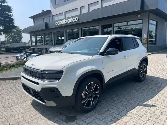 Jeep Avenger 1.2 Turbo MHEV SUMMIT+WINTER PACK