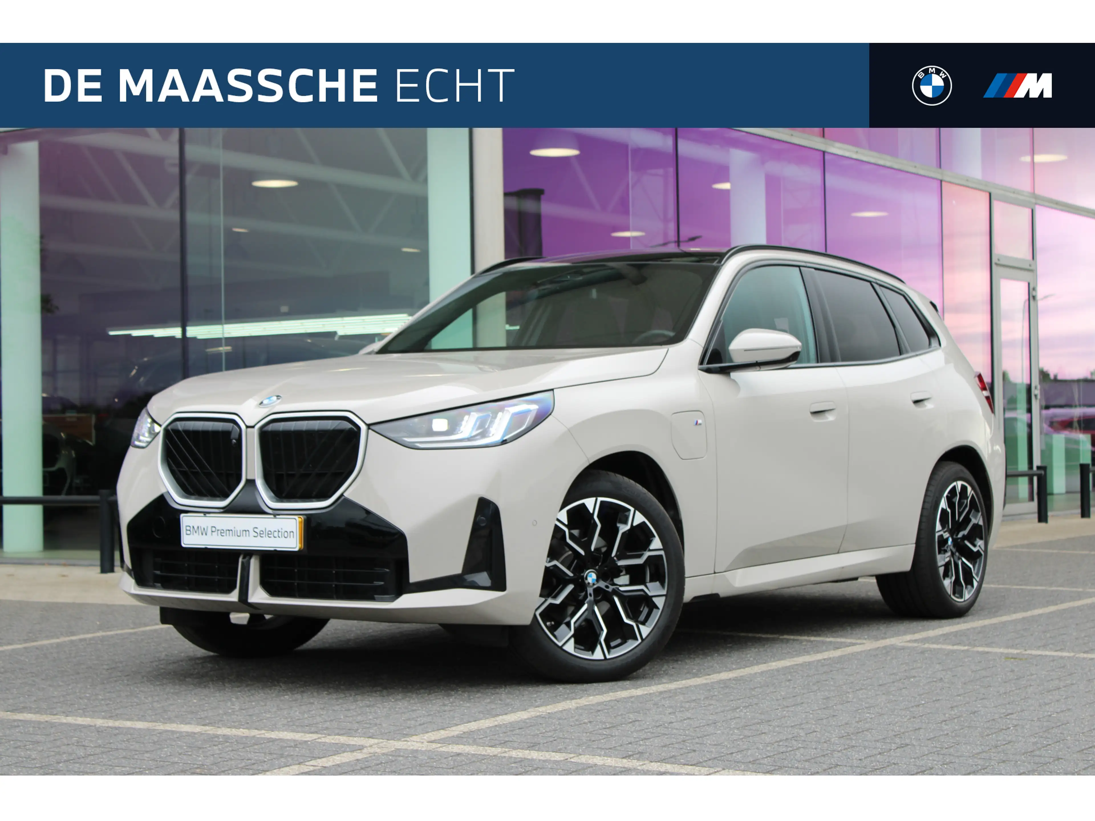 BMW X3 30e xDrive M Sport Automaat / Panoramadak / Sports