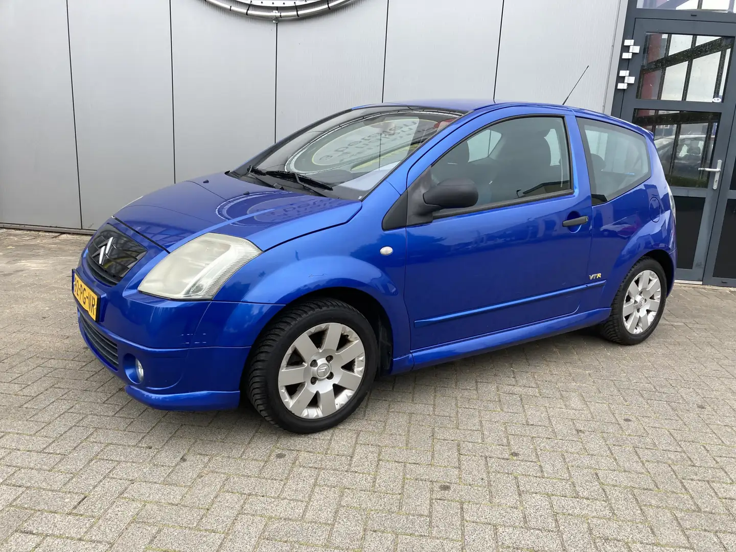 Citroen C2 1.4i VTR Trekhaak | Airco | Cruise | Rijdt en scha Blue - 1