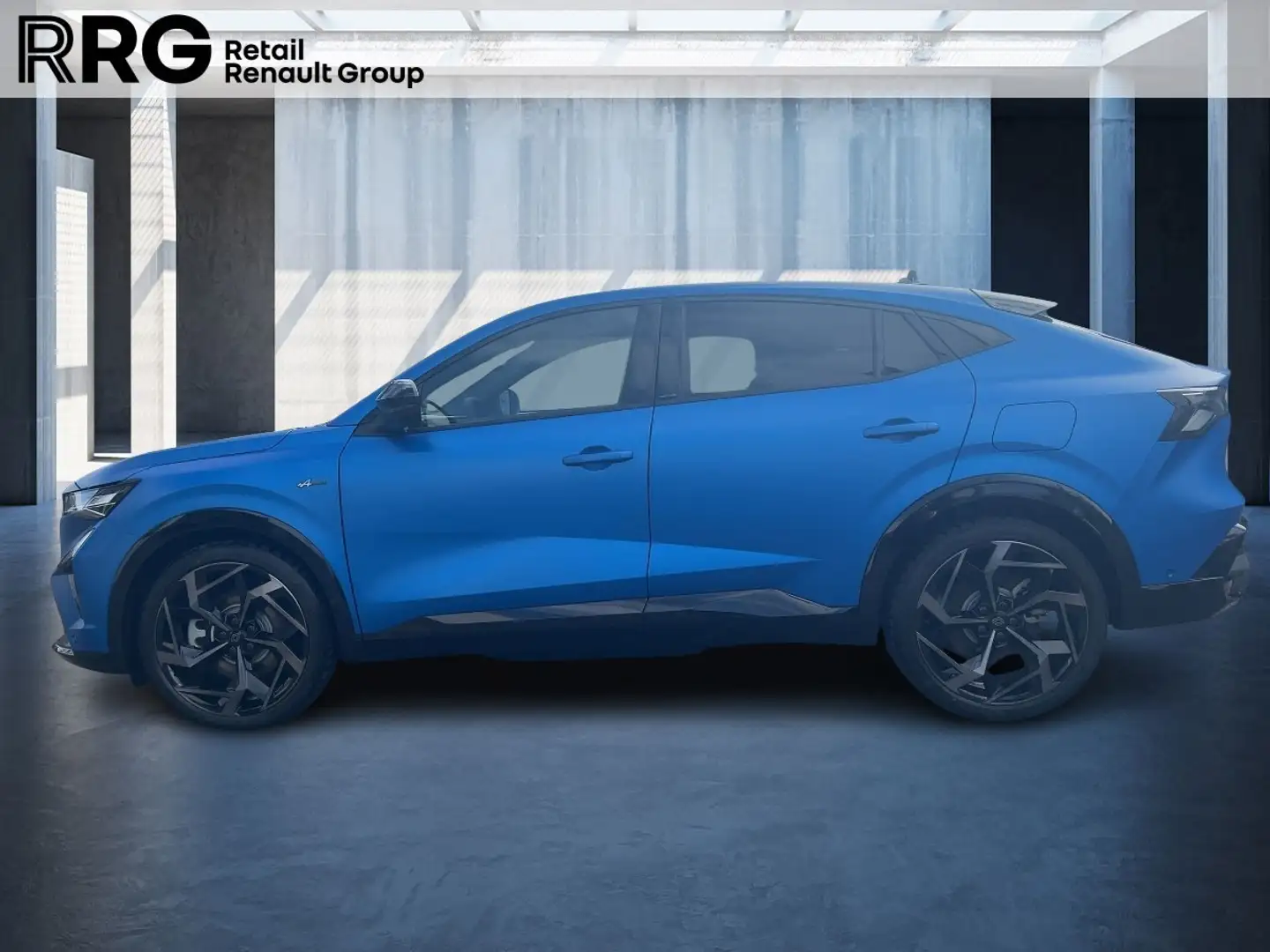 Renault Rafale 1.2 E-TECH Plug-in Hybrid 300 Atelier Alpin Atelie Schwarz - 2
