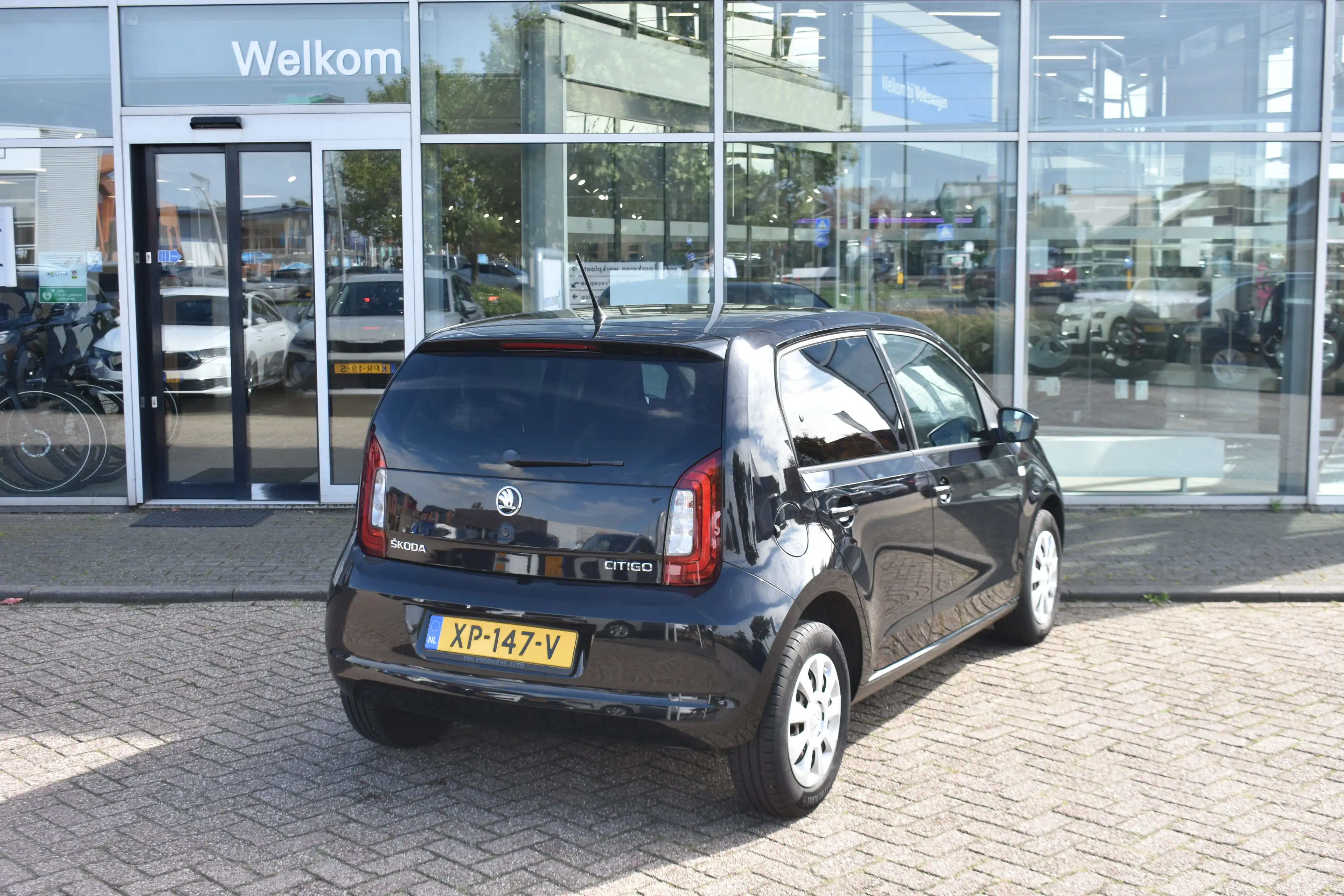 Skoda Citigo 1.0 Greentech Ambition | AIRCO | CRUISE CONTROL | — photo 4