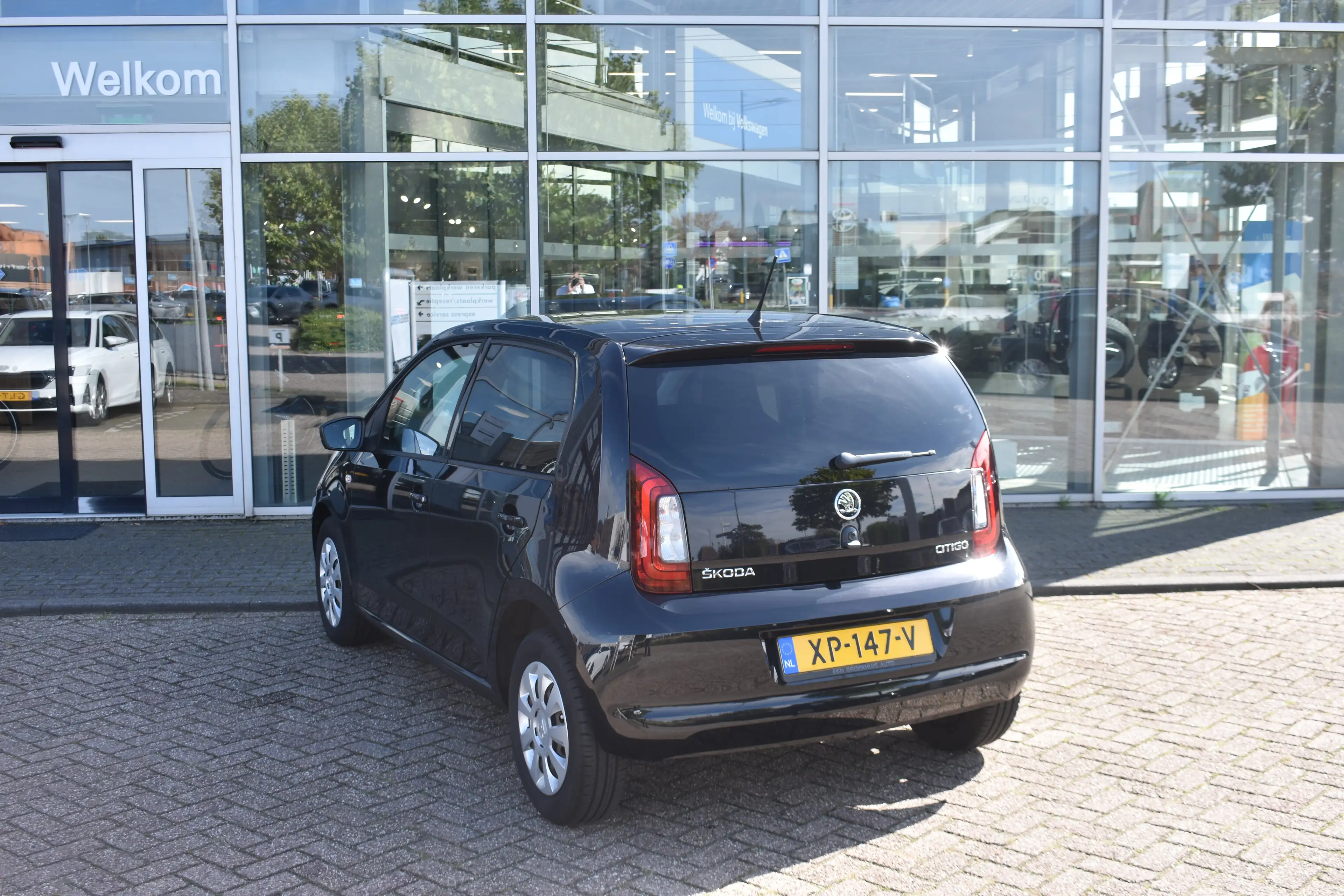 Skoda Citigo 1.0 Greentech Ambition | AIRCO | CRUISE CONTROL | — photo 3