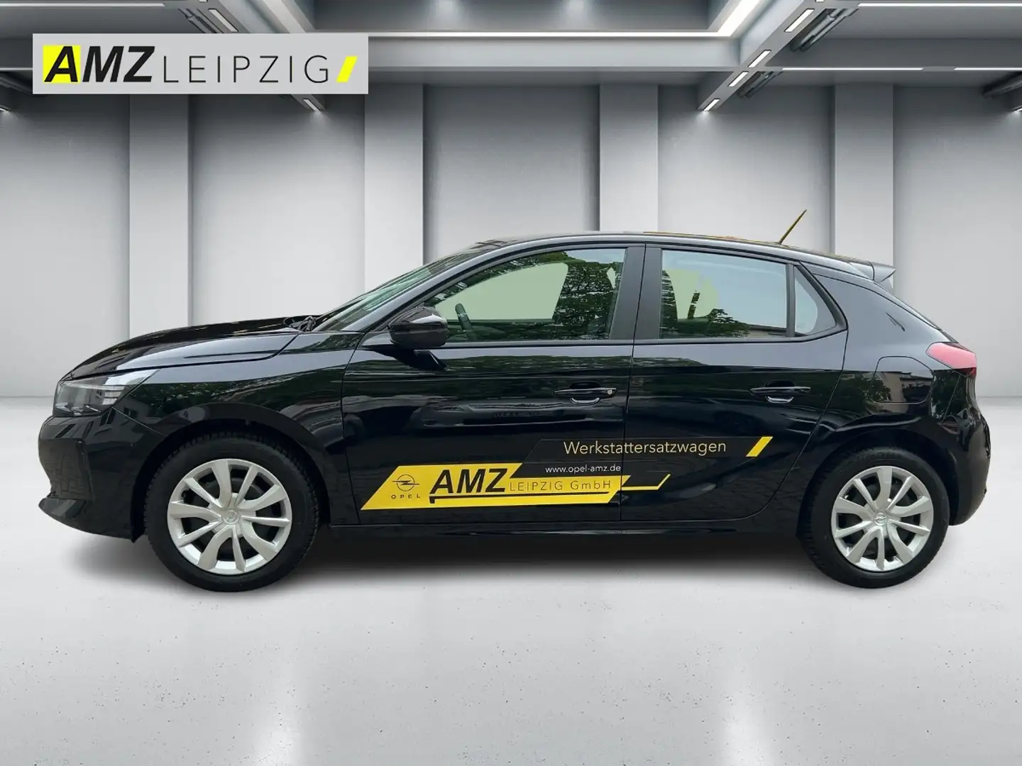 Opel Corsa F 1.2 SpurH Schwarz - 2