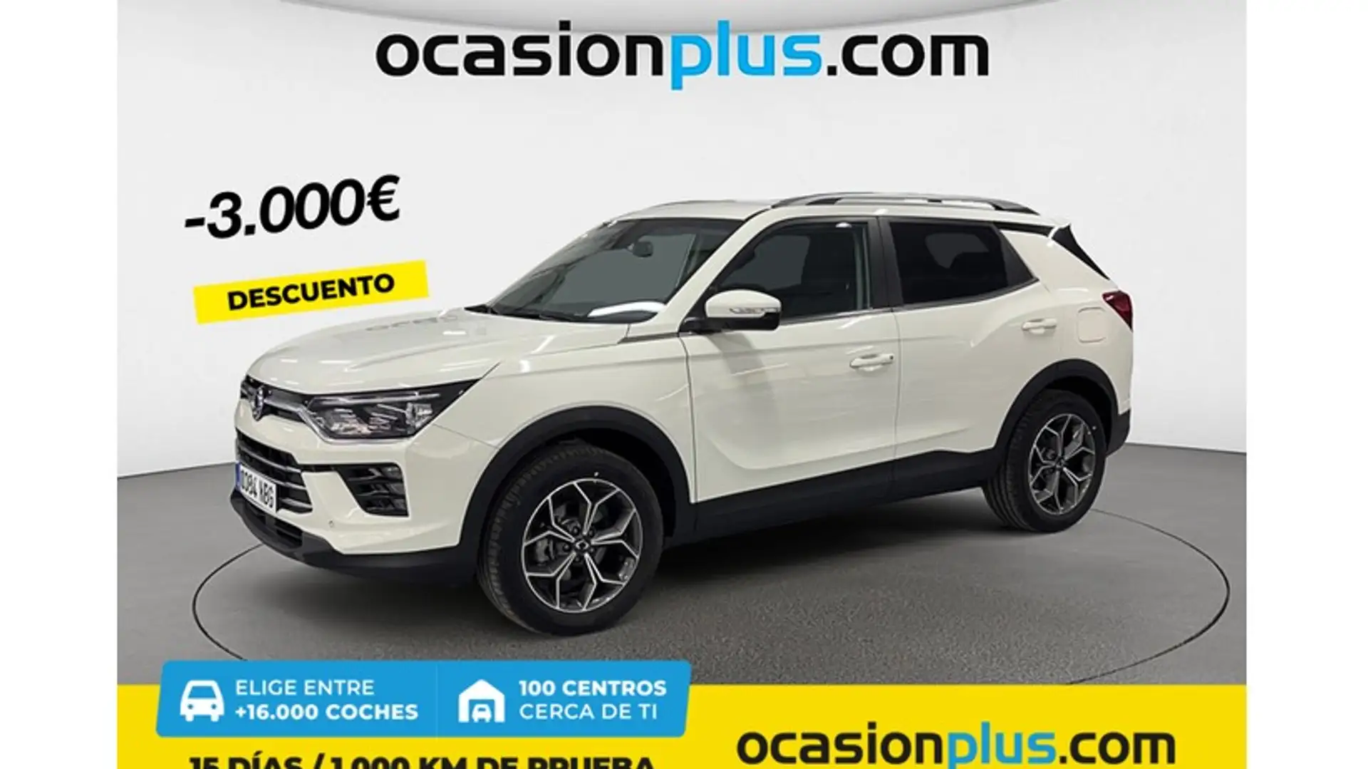 SsangYong Korando G15 Urban 4x2 Blanco - 1