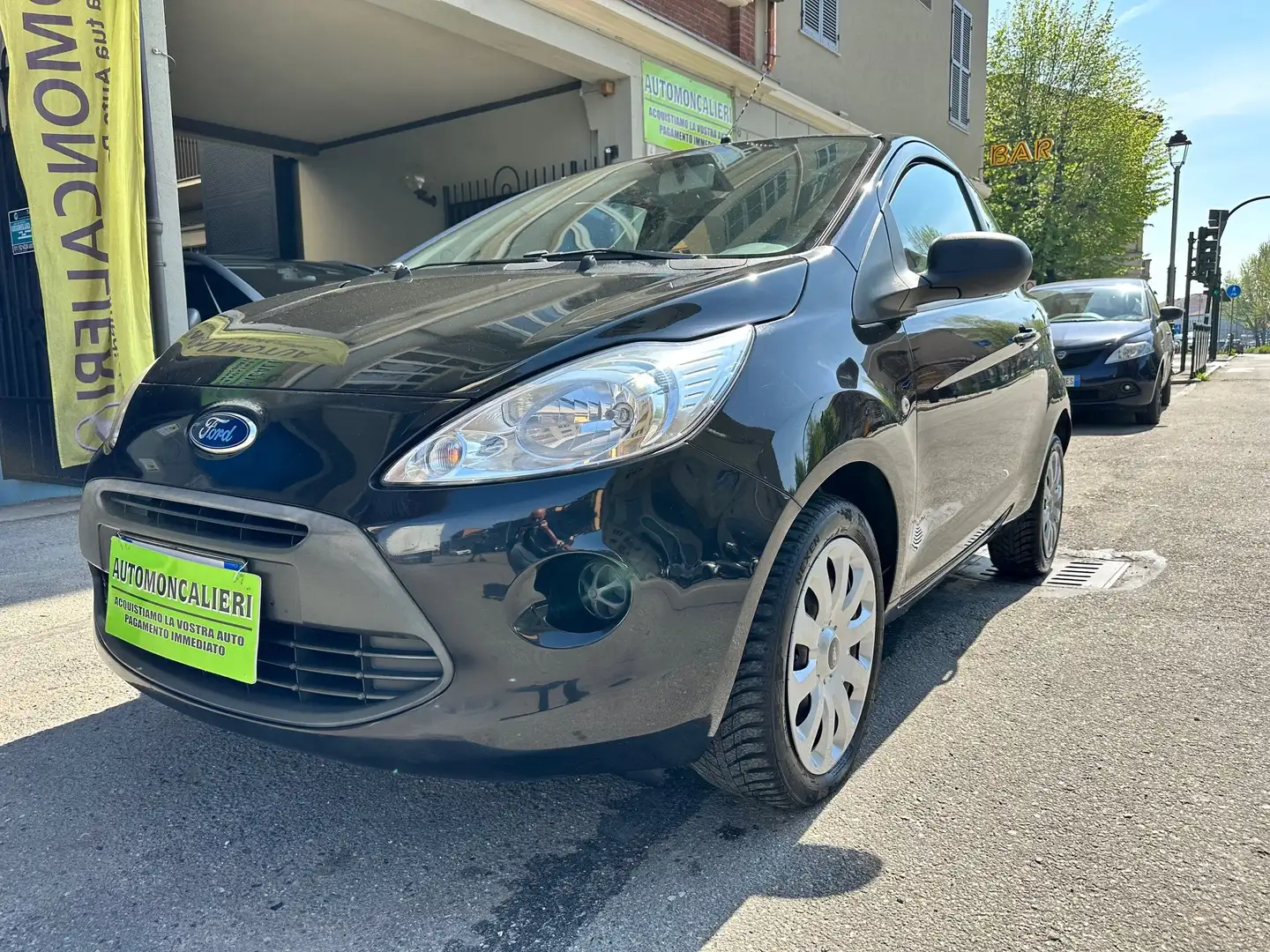 Ford Ka/Ka+ 1.2 69cv *OK NEOPATENTATI - CLIMA* Schwarz - 1