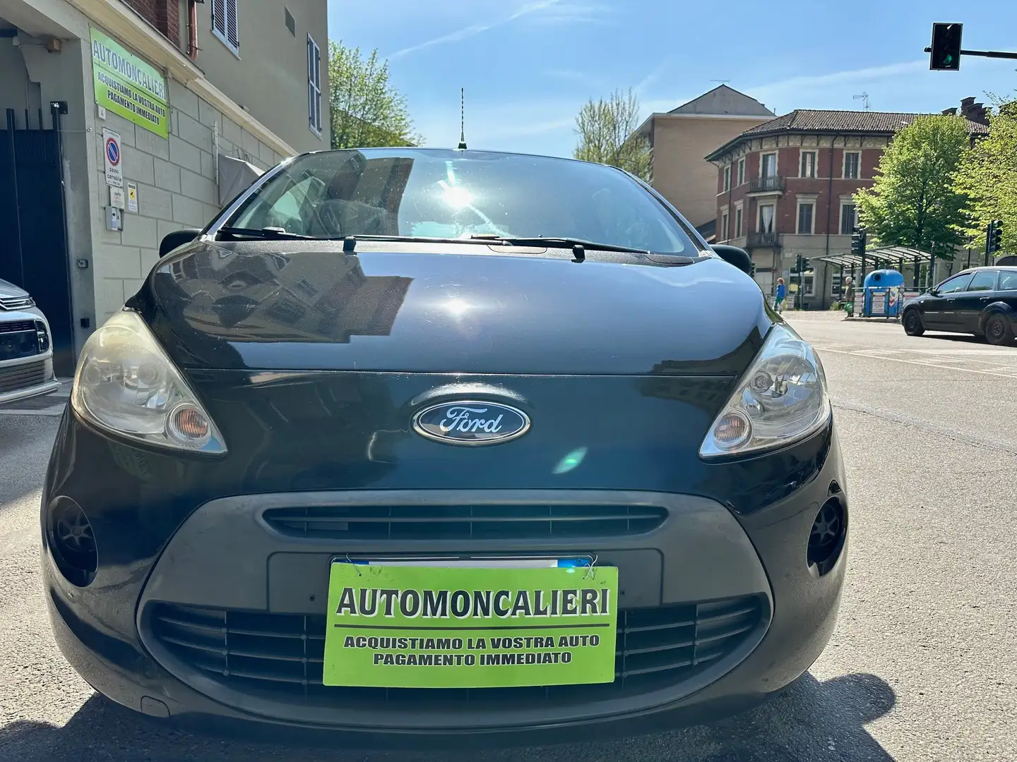 Ford Ka/Ka+ 1.2 69cv *OK NEOPATENTATI - CLIMA* Schwarz - 2