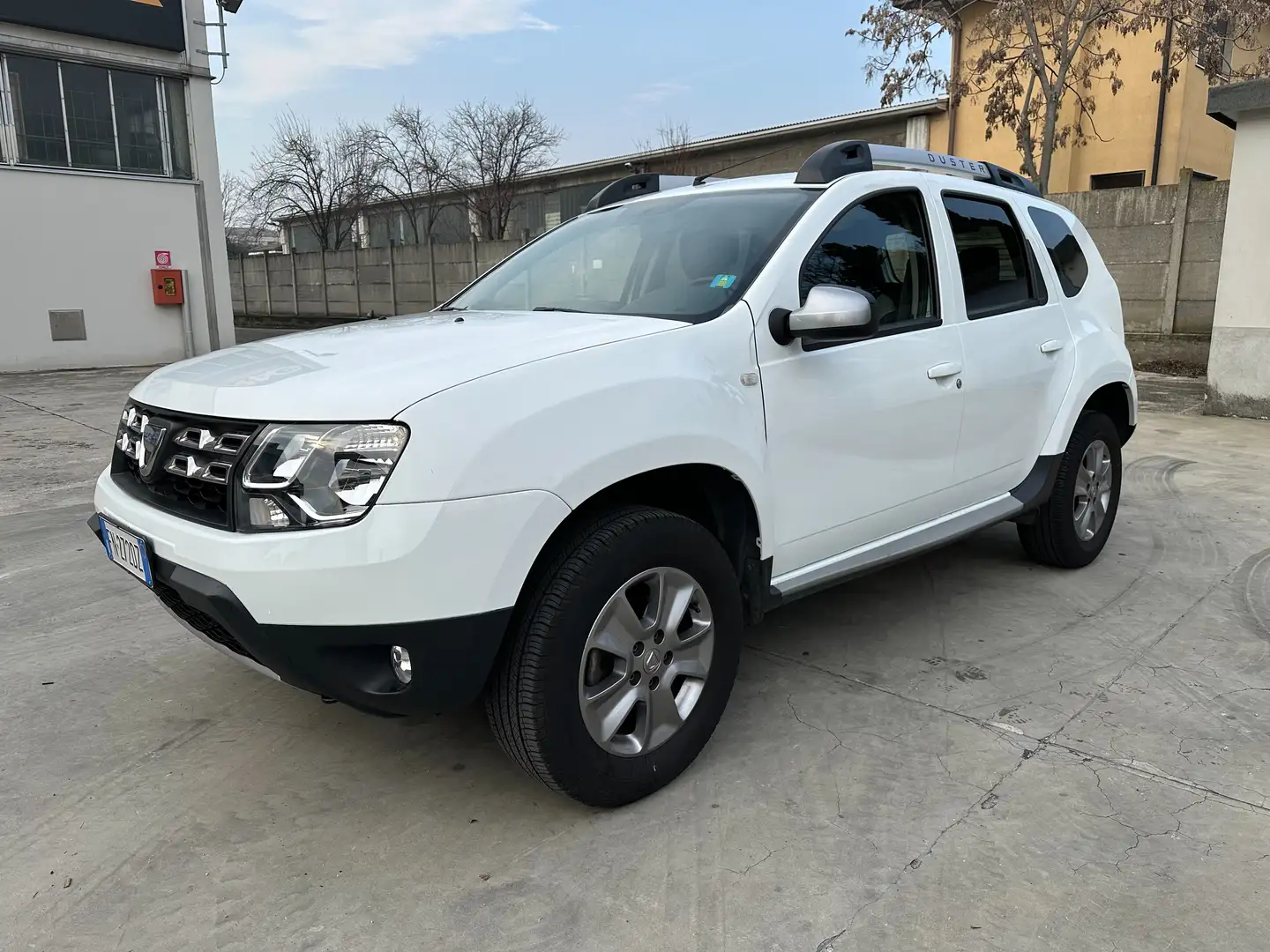 Dacia Duster Duster 1.5 dci Brave2 4x2 s Bianco - 1