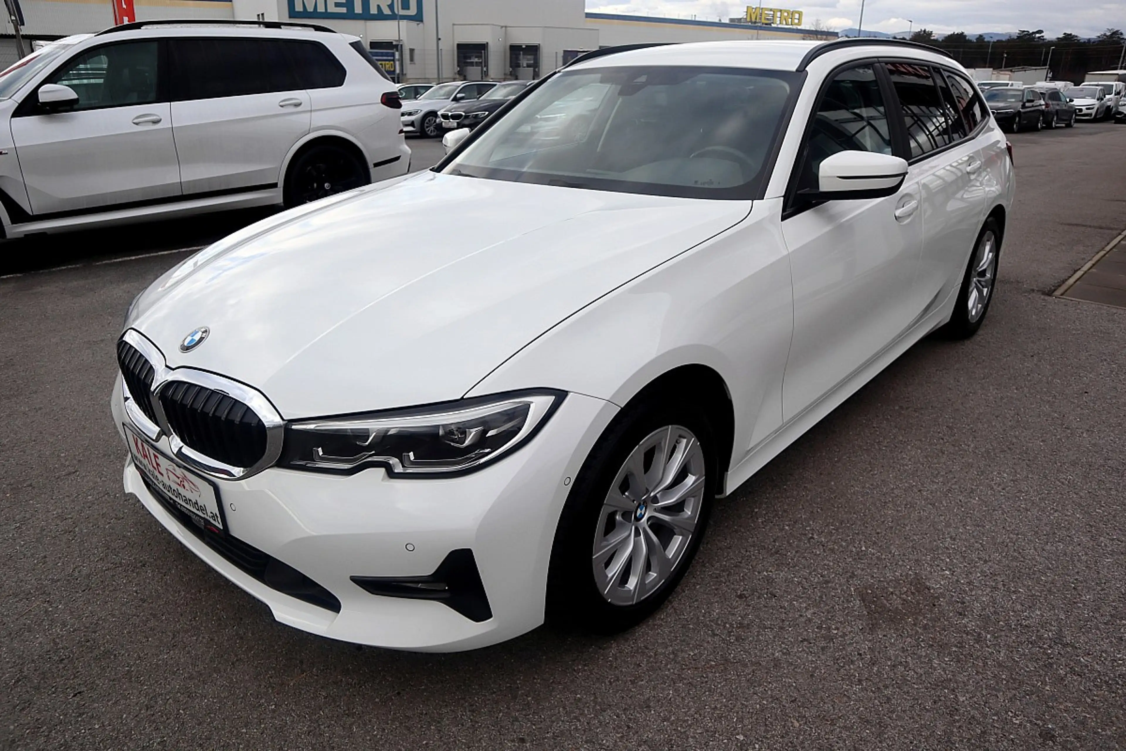 BMW 316 d 2.0 Diesel 48 V Touring Aut.*1.Besitz* Leders... — photo 8