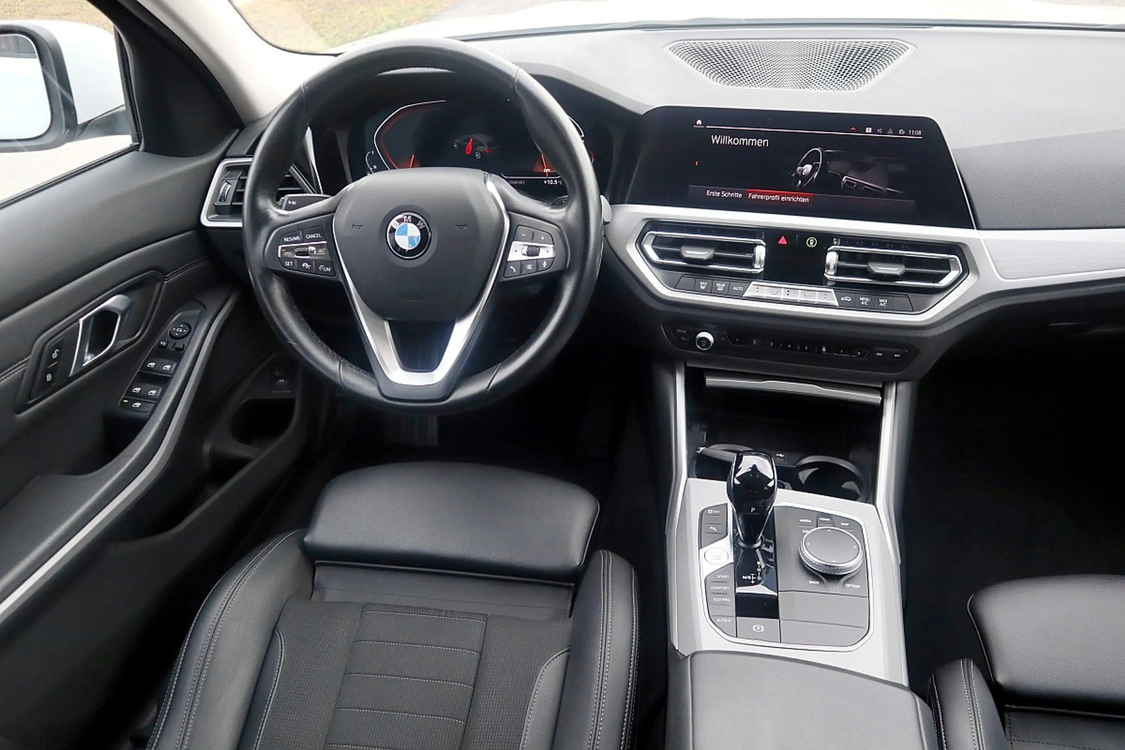 BMW 316 d 2.0 Diesel 48 V Touring Aut.*1.Besitz* Leders... — photo 11