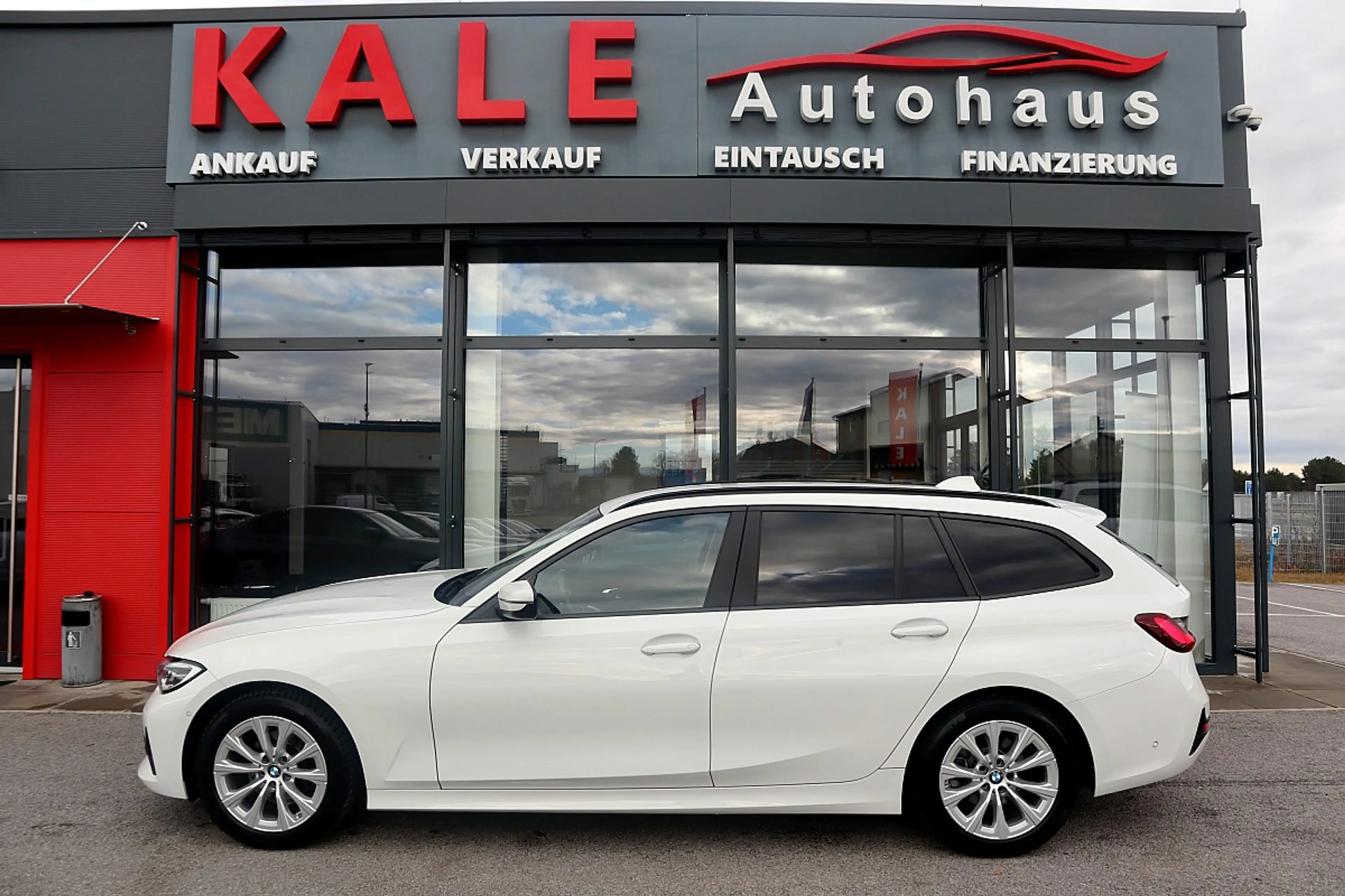 BMW 316 d 2.0 Diesel 48 V Touring Aut.*1.Besitz* Leders... — photo 9