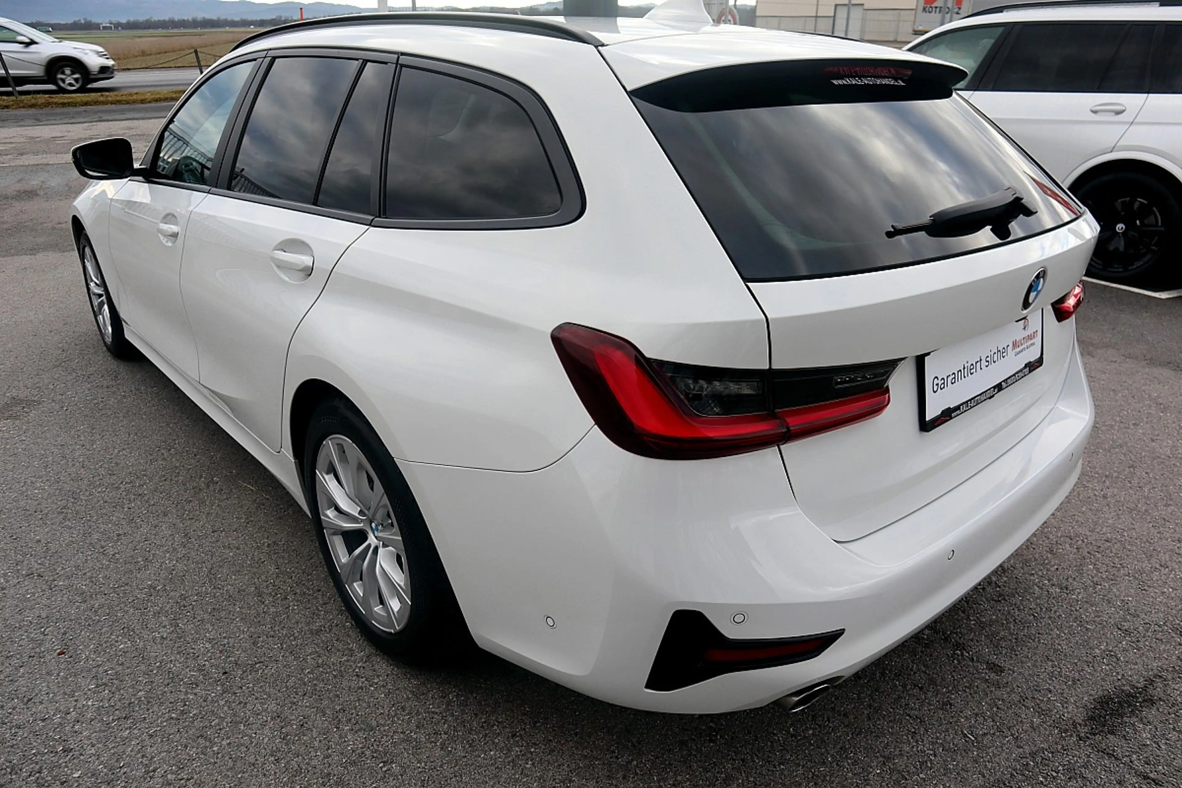 BMW 316 d 2.0 Diesel 48 V Touring Aut.*1.Besitz* Leders... — photo 10
