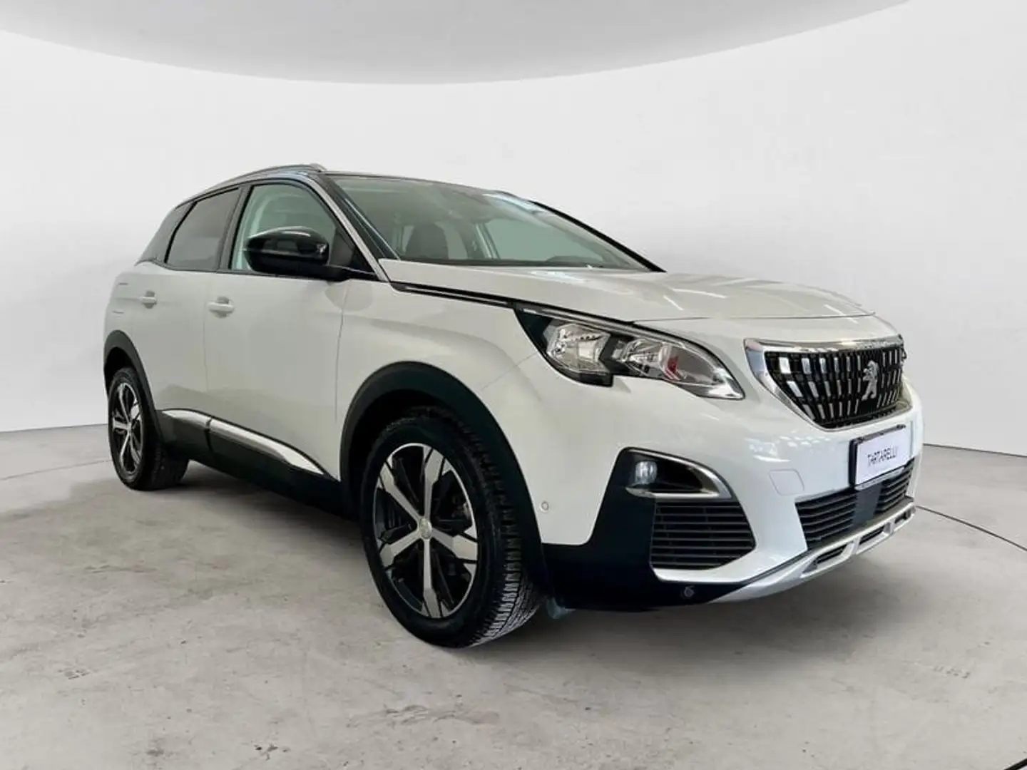 Peugeot 3008 BlueHDi 130 S&S Allure Bianco - 1