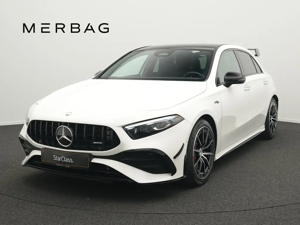 Mercedes-Benz A 35 AMG 2025 из Европы — купить под ключ