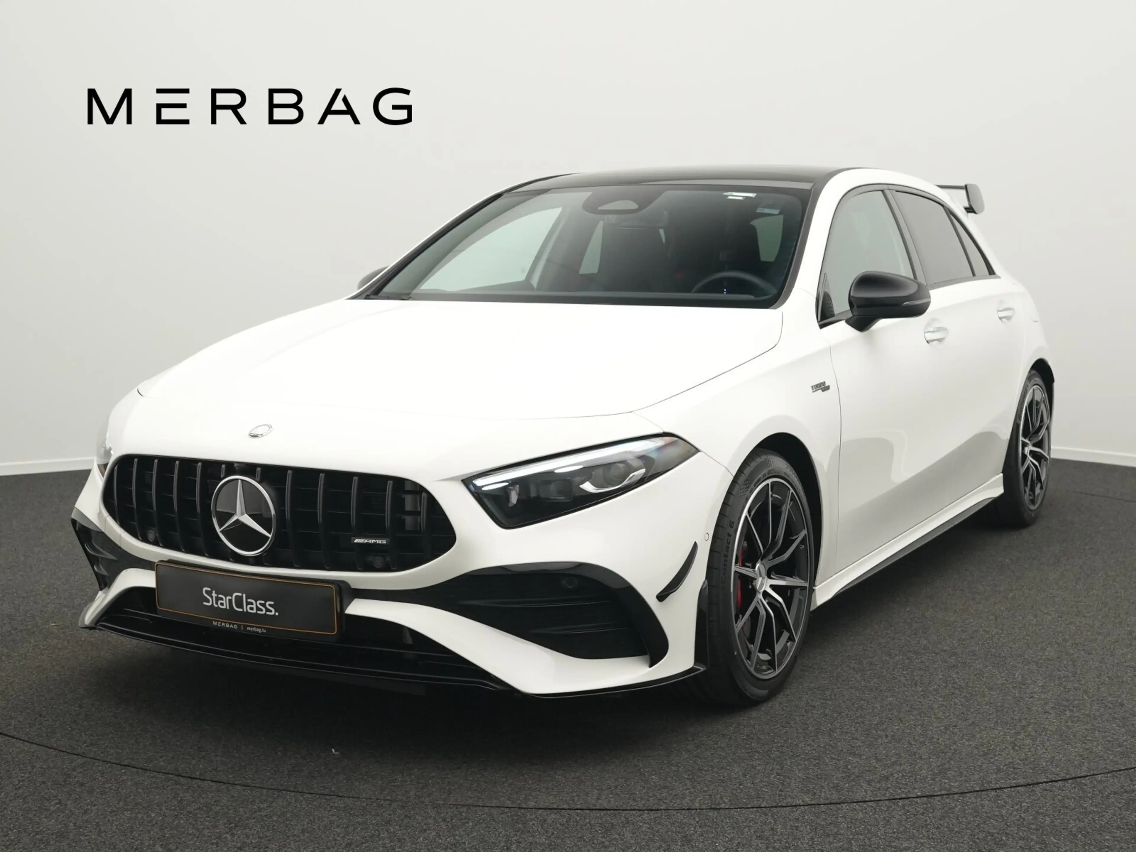 Mercedes-Benz A 35 AMG A 35 AMG 4M Multi+Pano+Night+Totw Advanced Plus