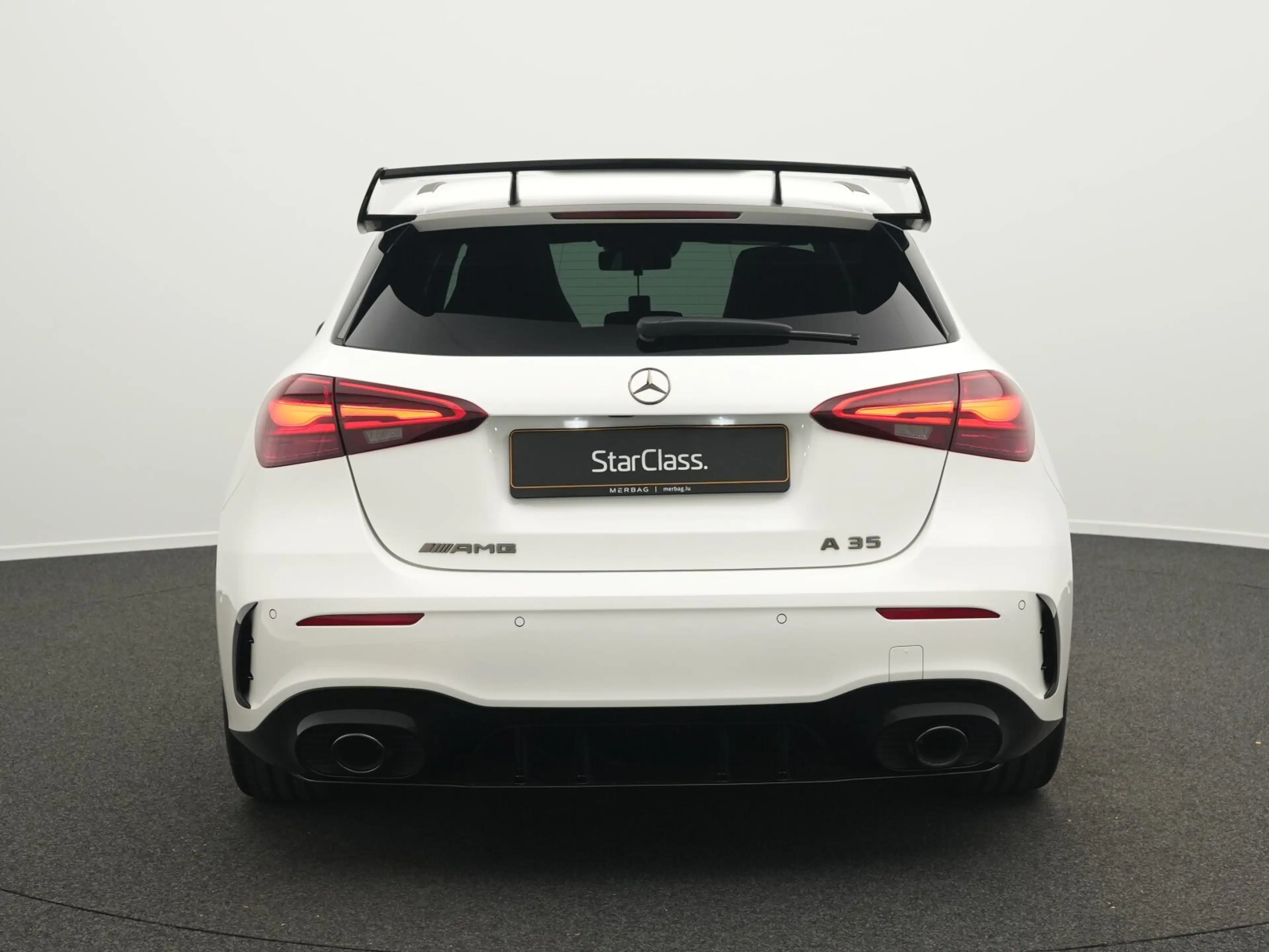 Mercedes-Benz A 35 AMG A 35 AMG 4M Multi+Pano+Night+Totw Advanced Plus — photo 4